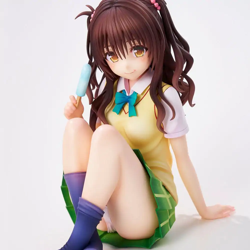 To Love-Ru Darkness Socha PVC School Uniform Series Mikan Yuki High School Student Ver. 15 cm produktová fotografia