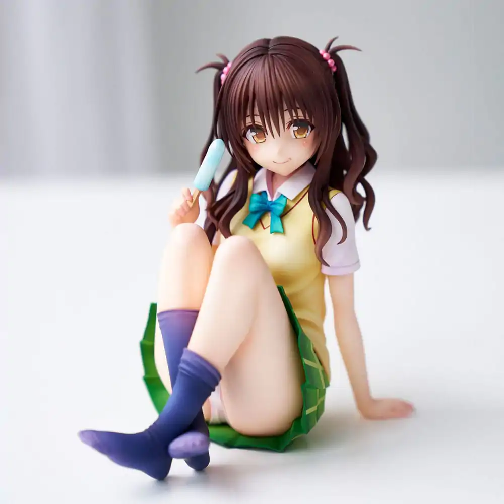 To Love-Ru Darkness Socha PVC School Uniform Series Mikan Yuki High School Student Ver. 15 cm produktová fotografia