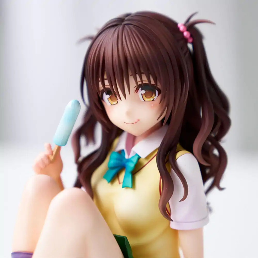 To Love-Ru Darkness Socha PVC School Uniform Series Mikan Yuki High School Student Ver. 15 cm produktová fotografia