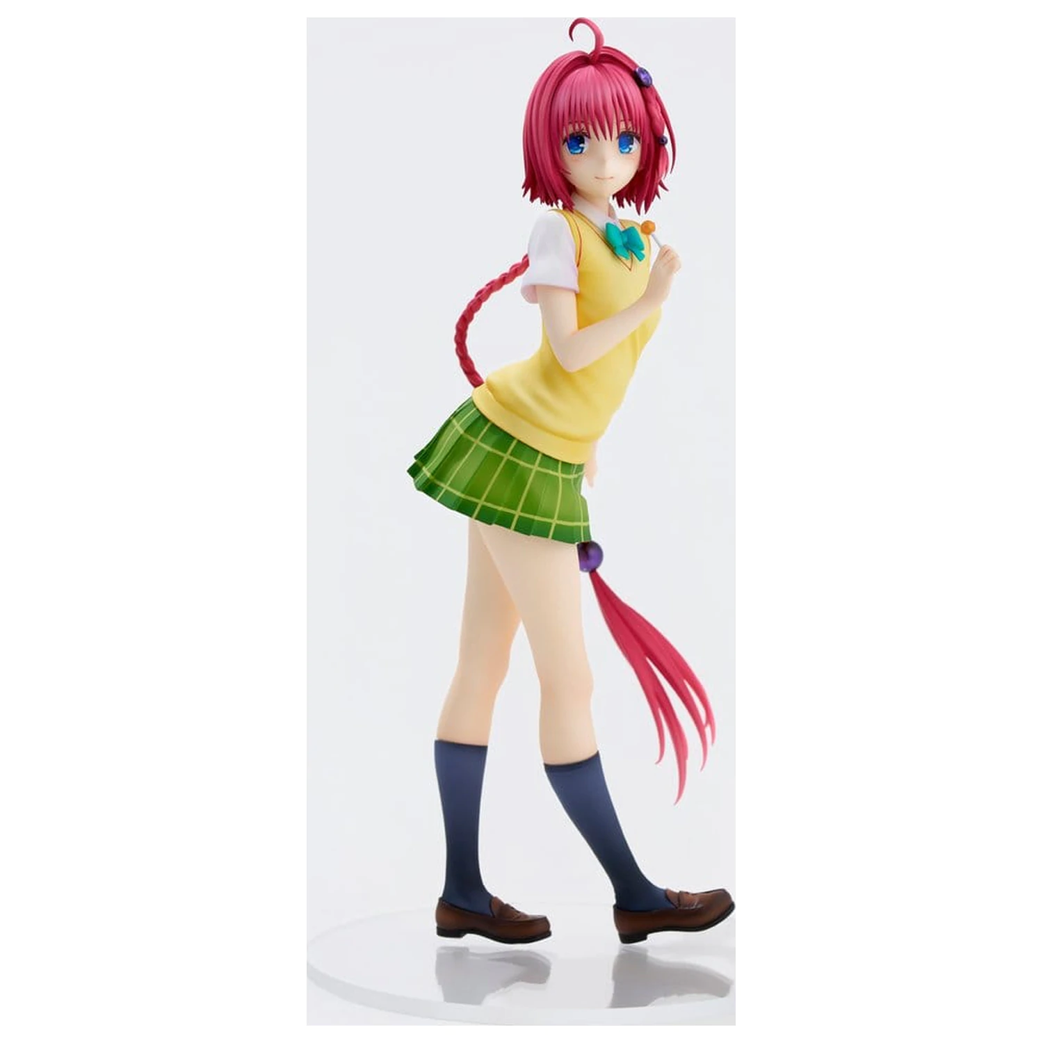 To LOVE-Ru Darkness séria školských uniforiem PVC figúrka Mea Kurosaki 27 cm produktová fotografia