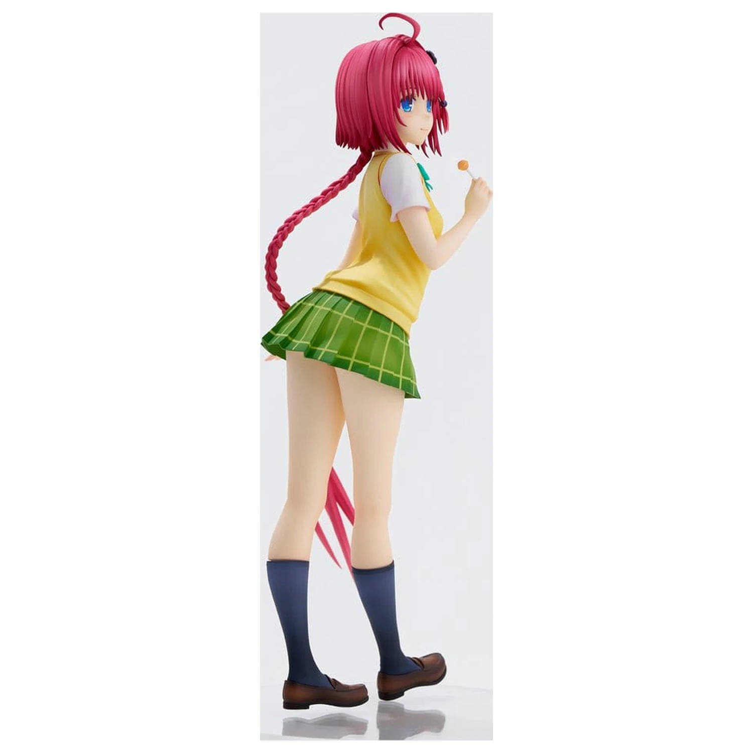 To LOVE-Ru Darkness séria školských uniforiem PVC figúrka Mea Kurosaki 27 cm produktová fotografia