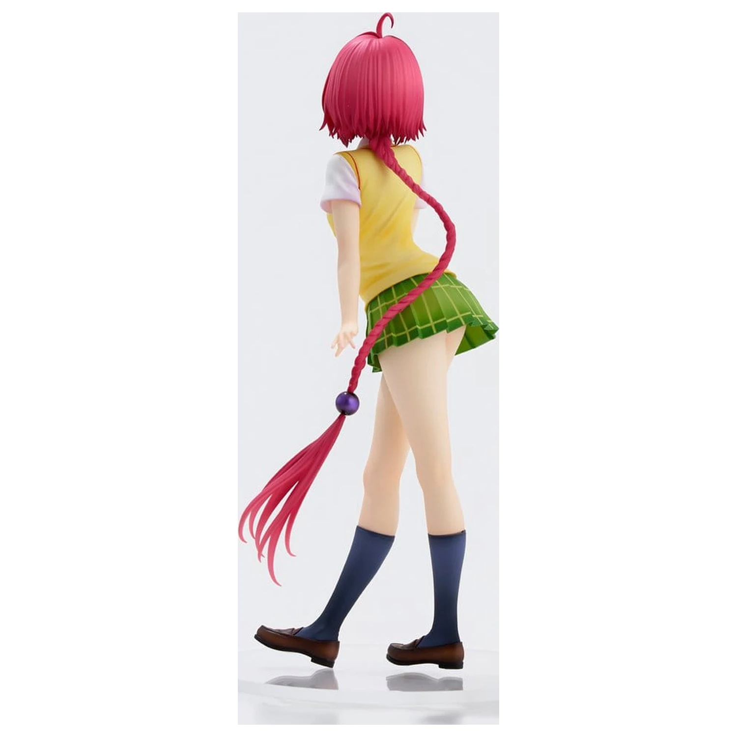To LOVE-Ru Darkness séria školských uniforiem PVC figúrka Mea Kurosaki 27 cm produktová fotografia