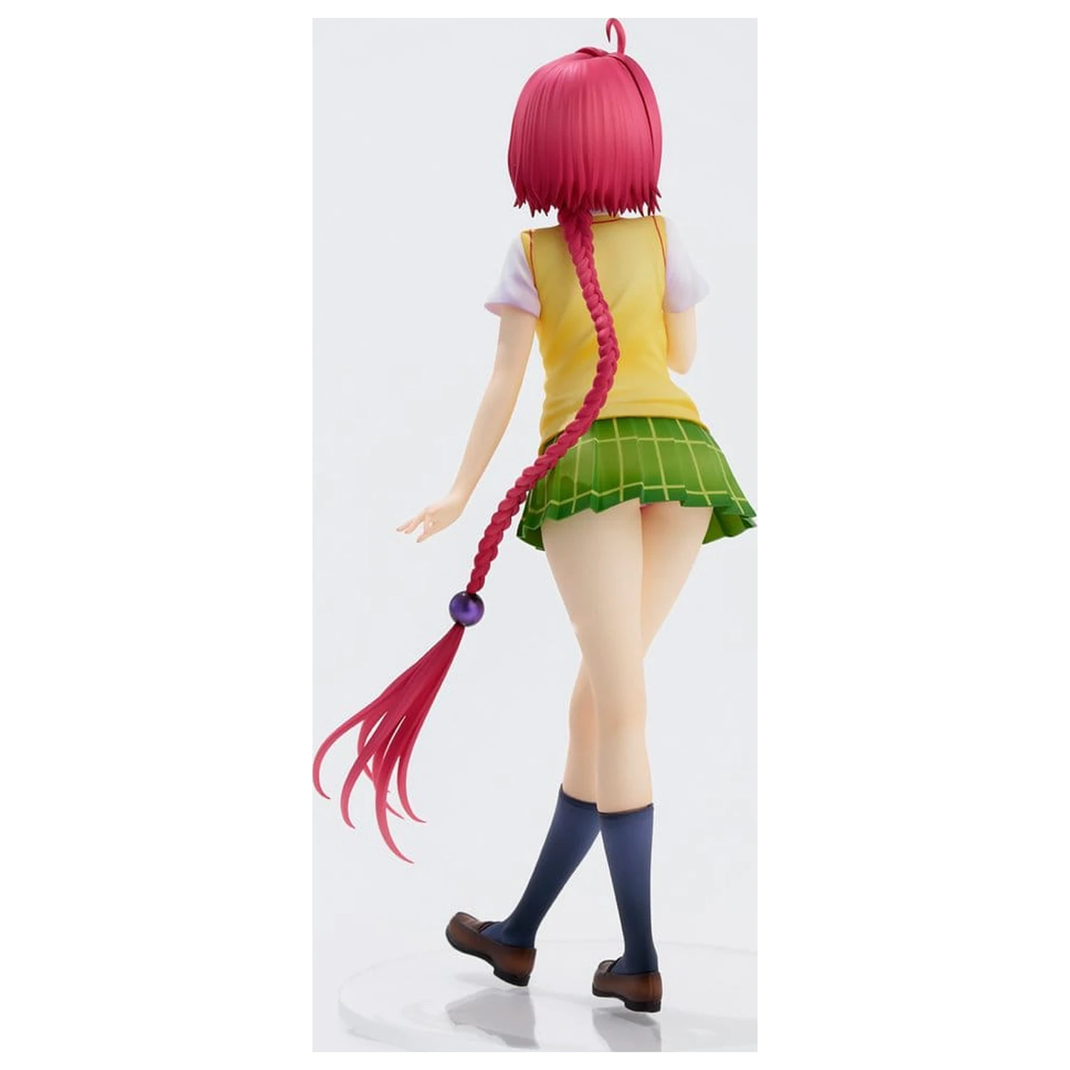 To LOVE-Ru Darkness séria školských uniforiem PVC figúrka Mea Kurosaki 27 cm produktová fotografia
