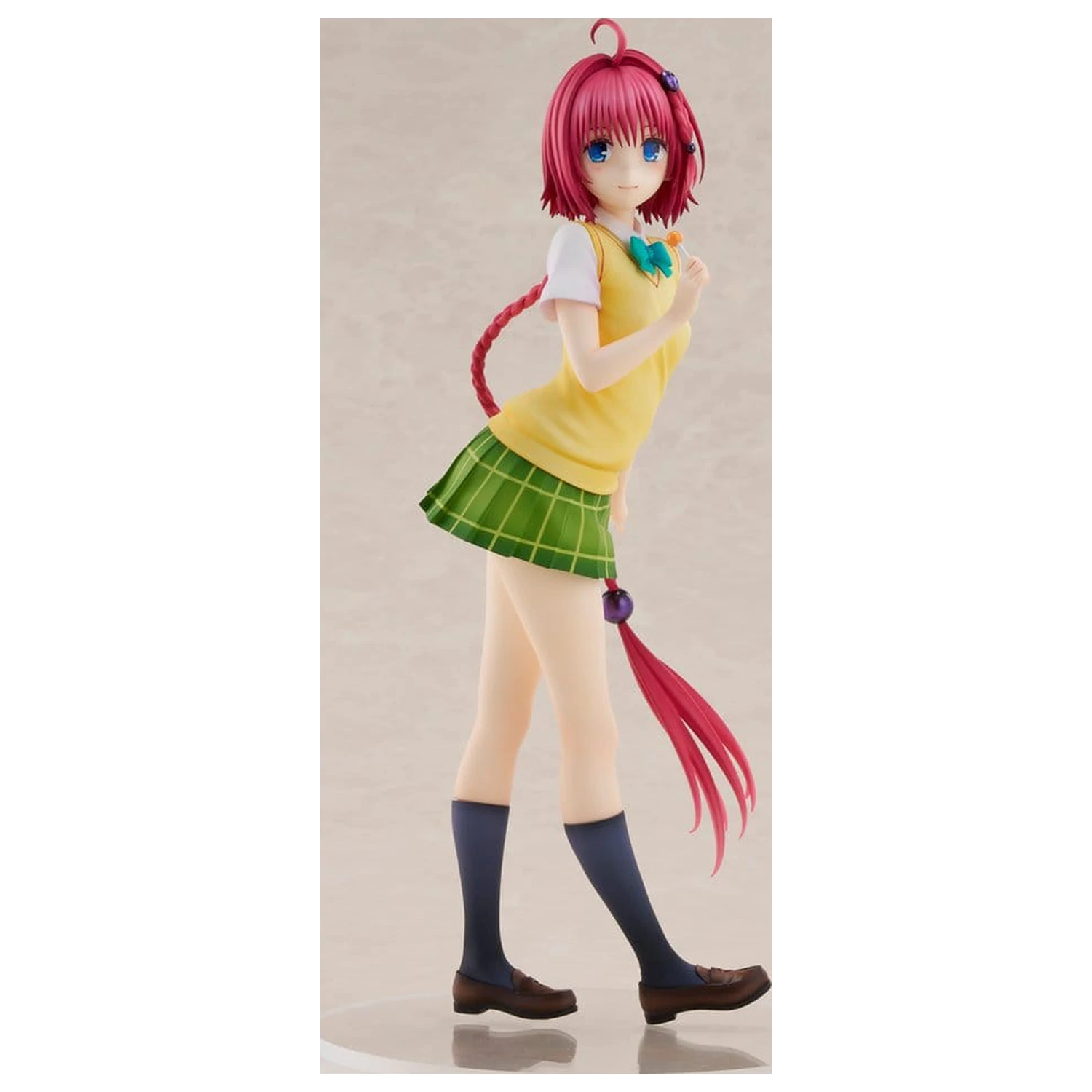 To LOVE-Ru Darkness séria školských uniforiem PVC figúrka Mea Kurosaki 27 cm produktová fotografia