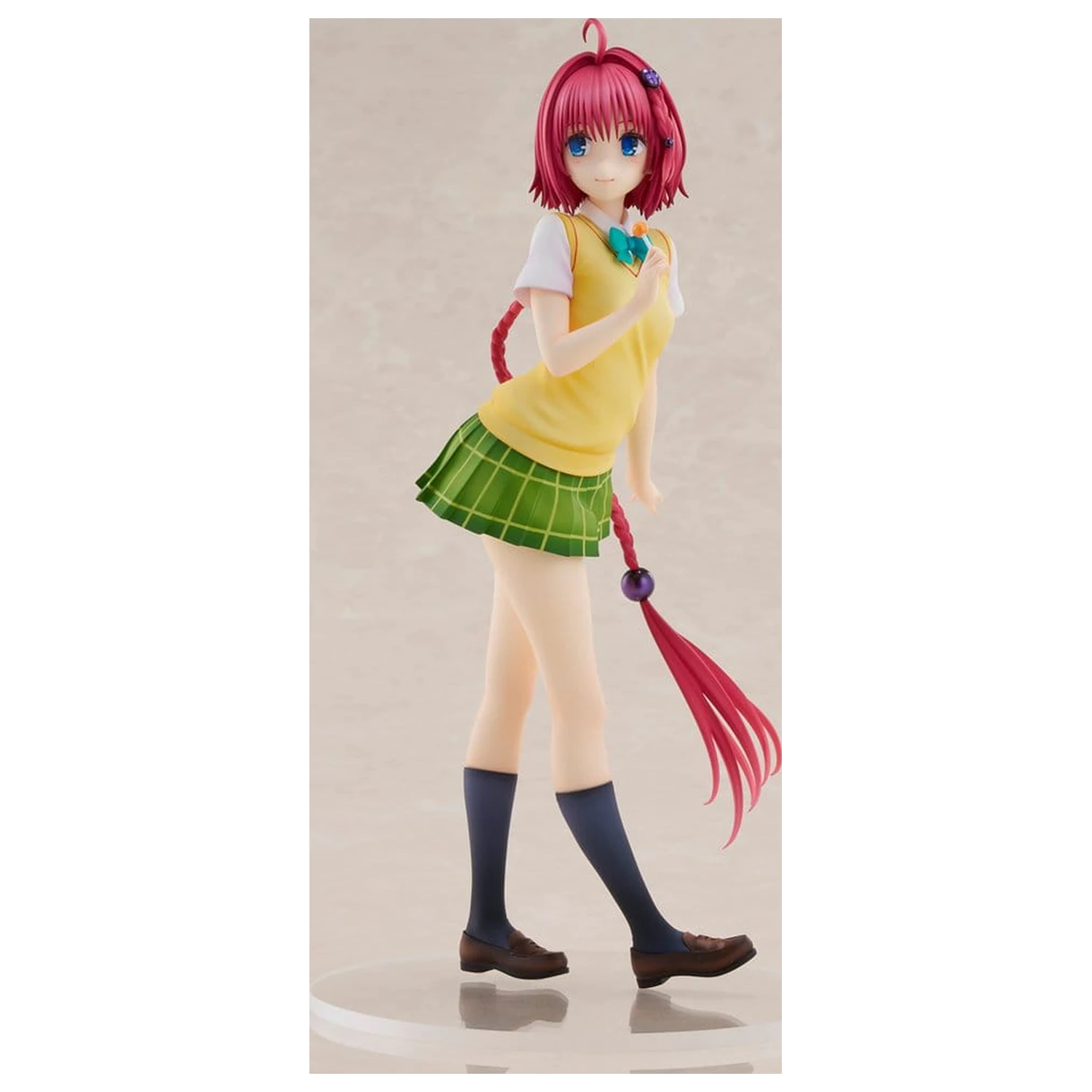 To LOVE-Ru Darkness séria školských uniforiem PVC figúrka Mea Kurosaki 27 cm produktová fotografia