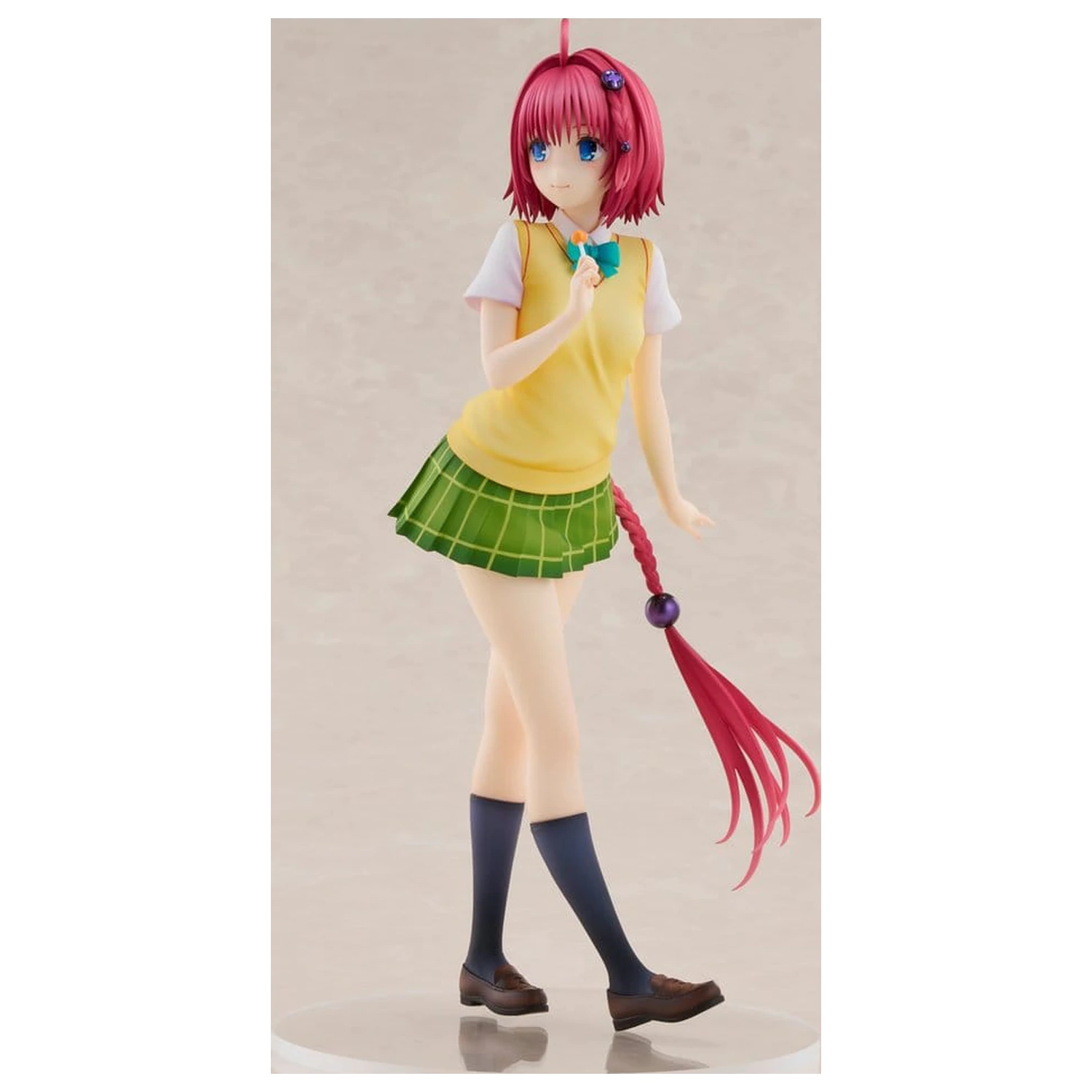 To LOVE-Ru Darkness séria školských uniforiem PVC figúrka Mea Kurosaki 27 cm produktová fotografia
