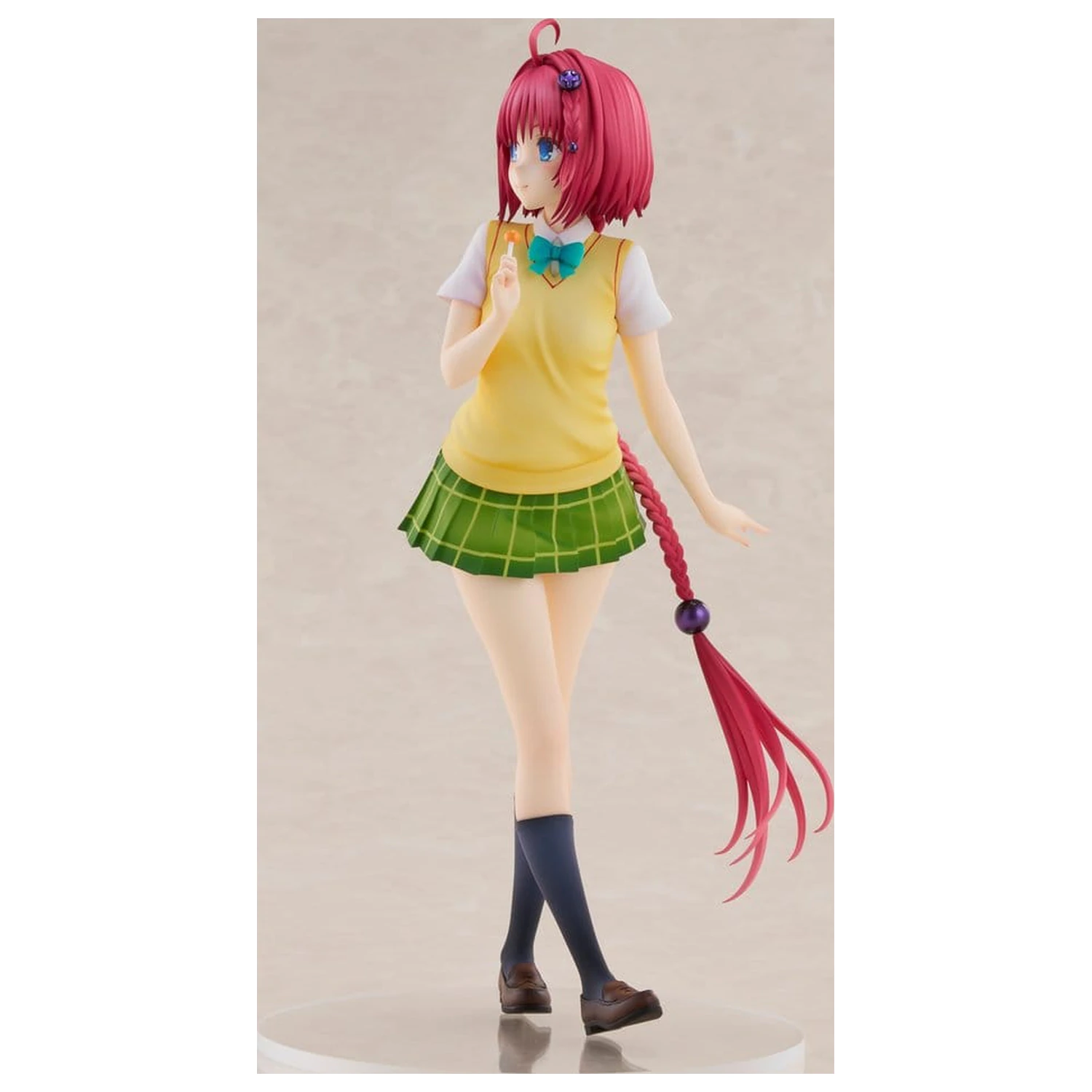 To LOVE-Ru Darkness séria školských uniforiem PVC figúrka Mea Kurosaki 27 cm produktová fotografia