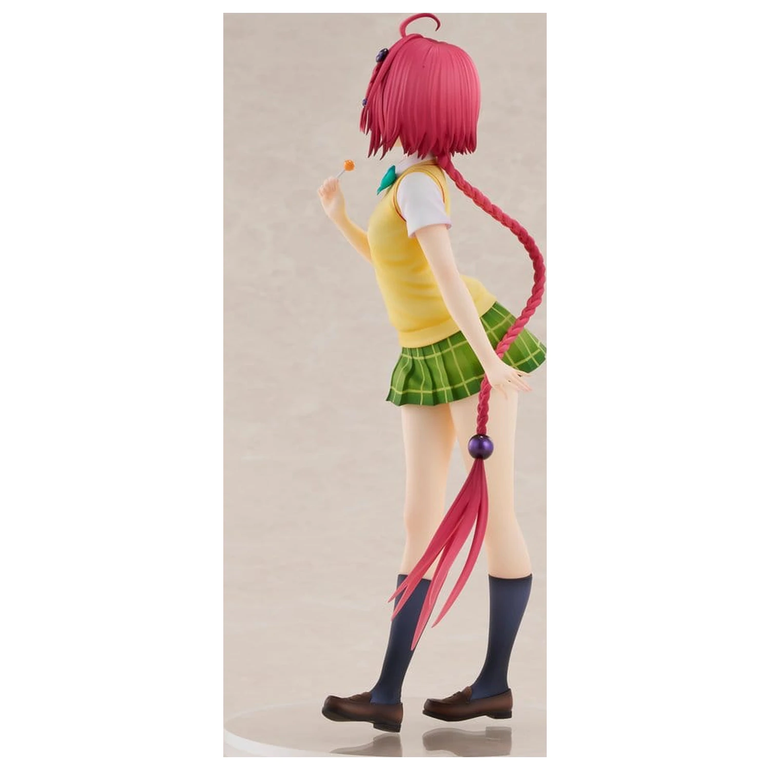 To LOVE-Ru Darkness séria školských uniforiem PVC figúrka Mea Kurosaki 27 cm produktová fotografia