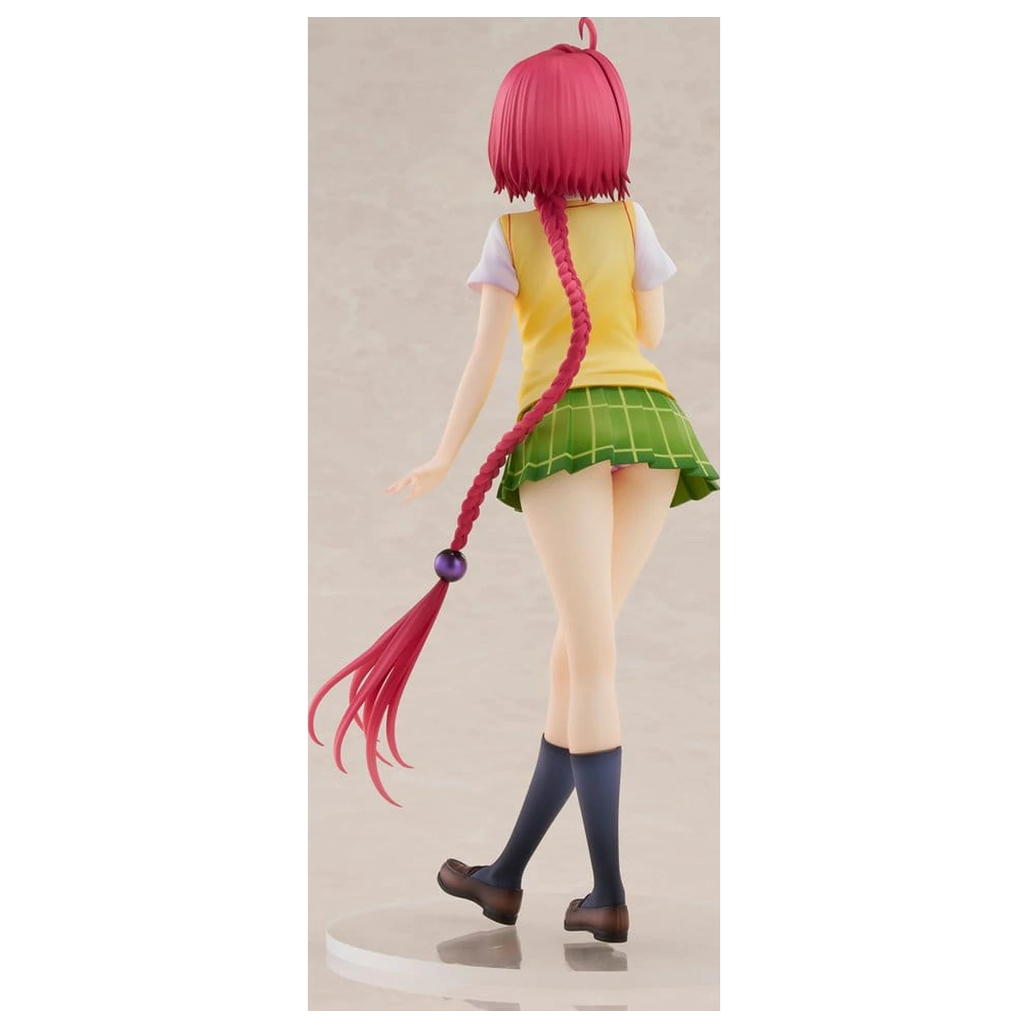 To LOVE-Ru Darkness séria školských uniforiem PVC figúrka Mea Kurosaki 27 cm produktová fotografia