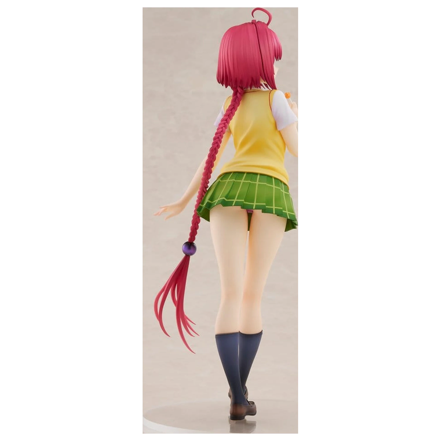 To LOVE-Ru Darkness séria školských uniforiem PVC figúrka Mea Kurosaki 27 cm produktová fotografia