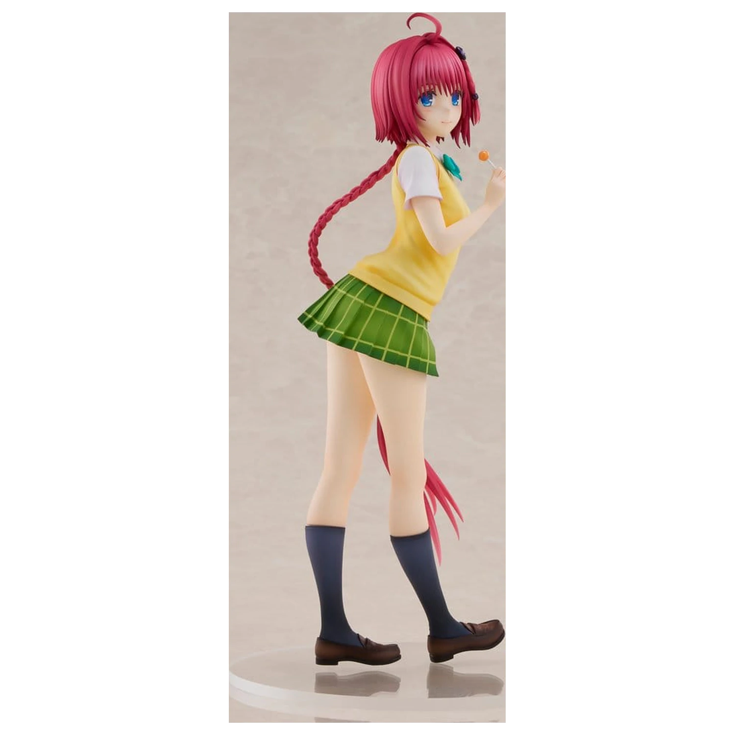 To LOVE-Ru Darkness séria školských uniforiem PVC figúrka Mea Kurosaki 27 cm produktová fotografia