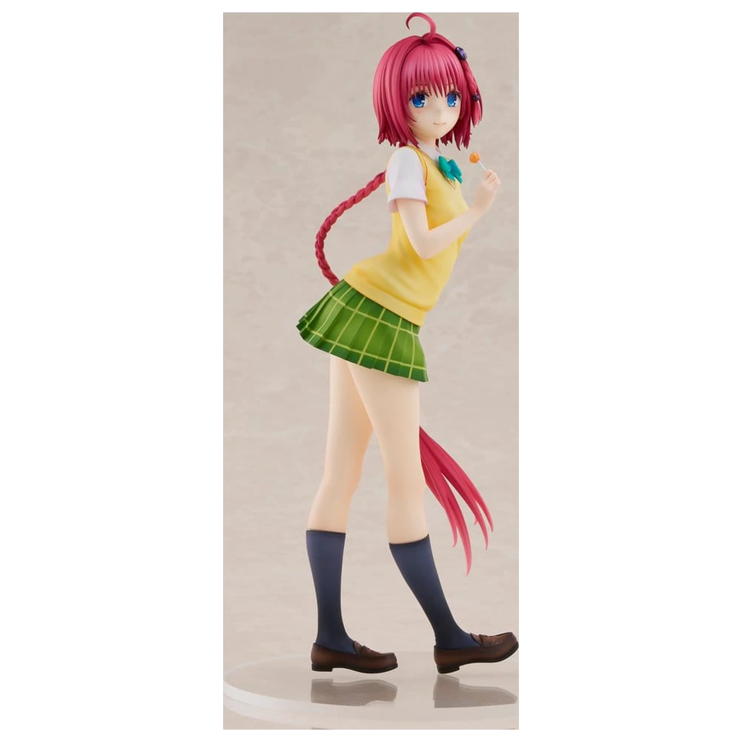 To LOVE-Ru Darkness séria školských uniforiem PVC figúrka Mea Kurosaki 27 cm produktová fotografia