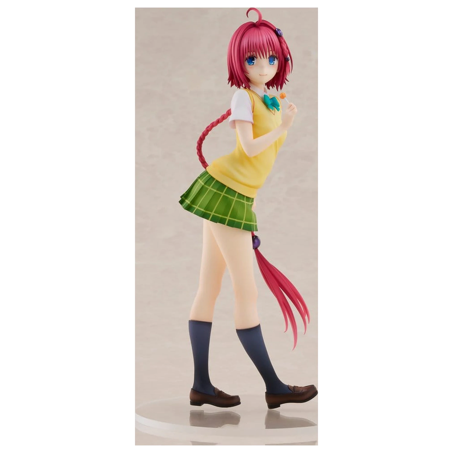 To LOVE-Ru Darkness séria školských uniforiem PVC figúrka Mea Kurosaki 27 cm produktová fotografia
