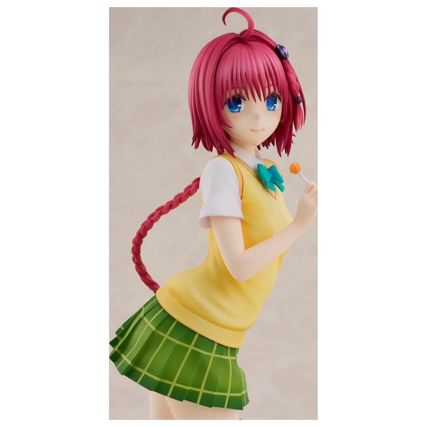 To LOVE-Ru Darkness séria školských uniforiem PVC figúrka Mea Kurosaki 27 cm produktová fotografia