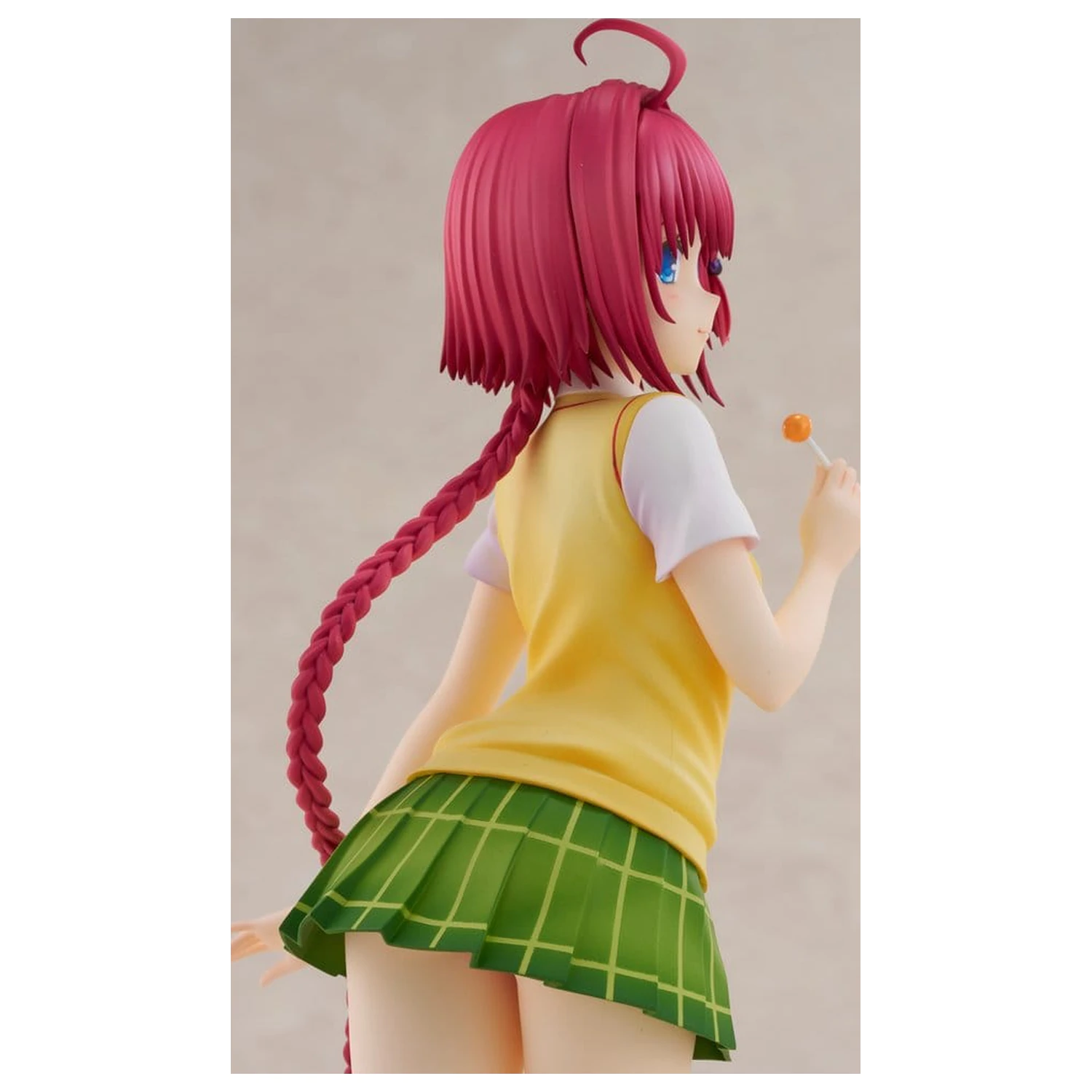 To LOVE-Ru Darkness séria školských uniforiem PVC figúrka Mea Kurosaki 27 cm produktová fotografia