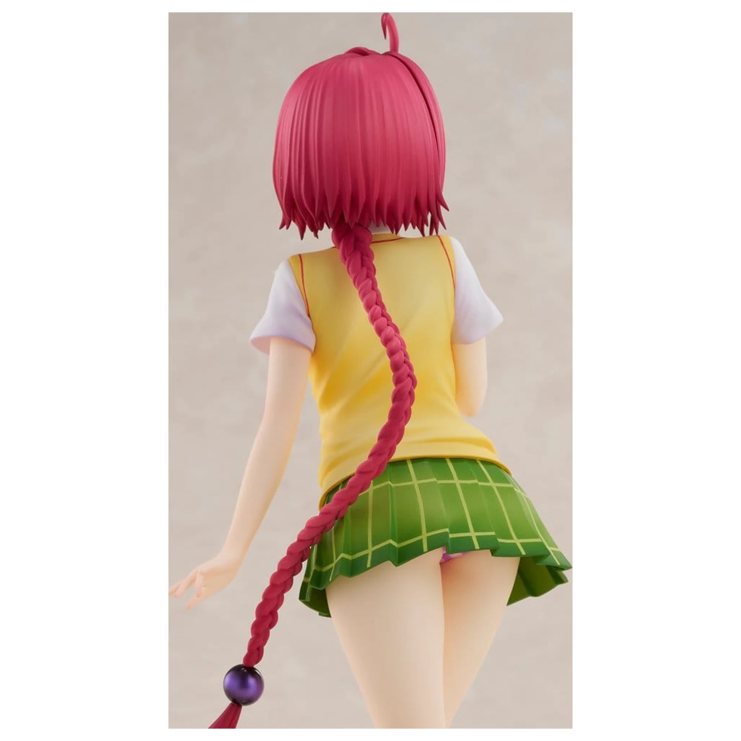To LOVE-Ru Darkness séria školských uniforiem PVC figúrka Mea Kurosaki 27 cm produktová fotografia