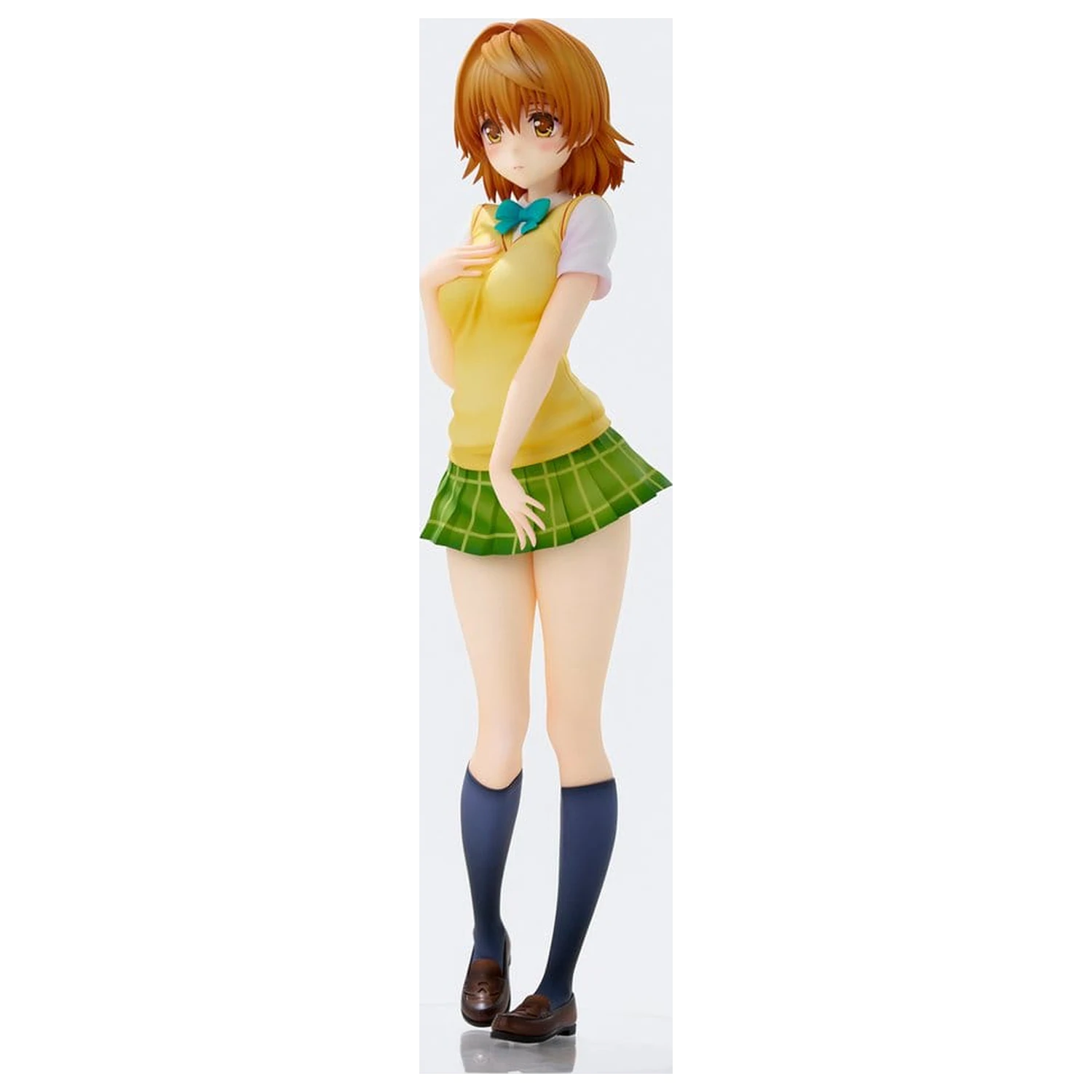 To Love-Ru Darkness School Uniform Series PVC figúrka Riko Yuzaki 28 cm produktová fotografia