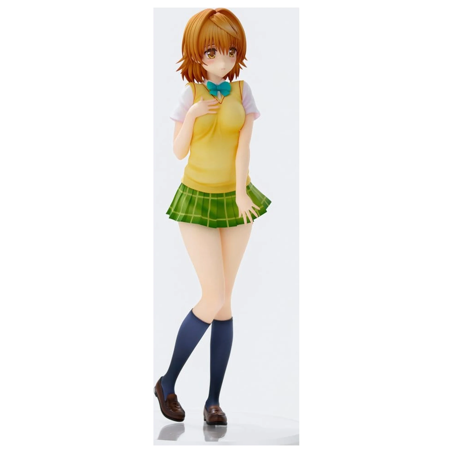 To Love-Ru Darkness School Uniform Series PVC figúrka Riko Yuzaki 28 cm produktová fotografia