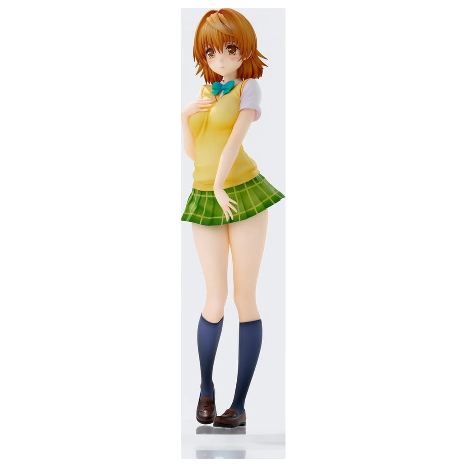 To Love-Ru Darkness School Uniform Series PVC figúrka Riko Yuzaki 28 cm produktová fotografia