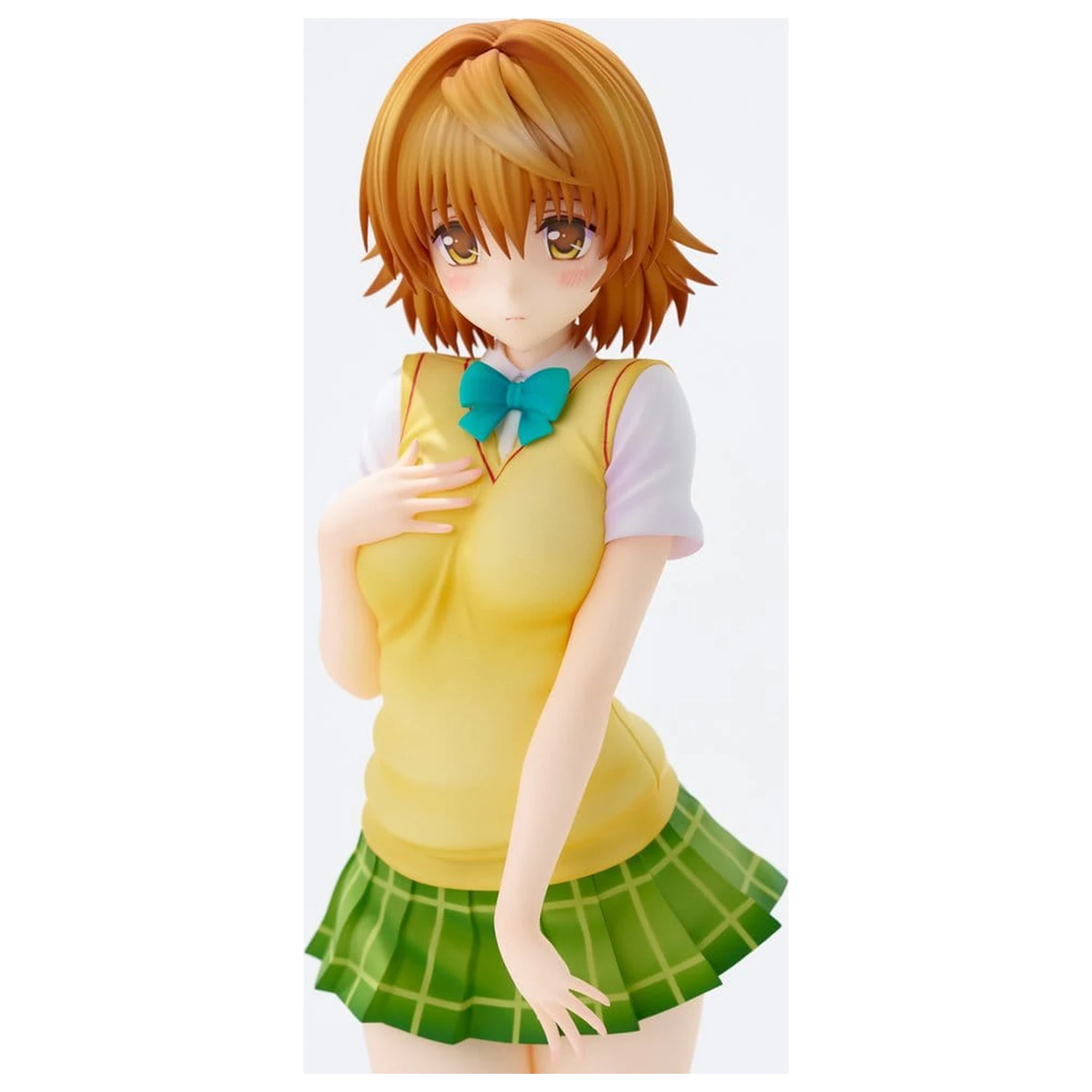 To Love-Ru Darkness School Uniform Series PVC figúrka Riko Yuzaki 28 cm produktová fotografia