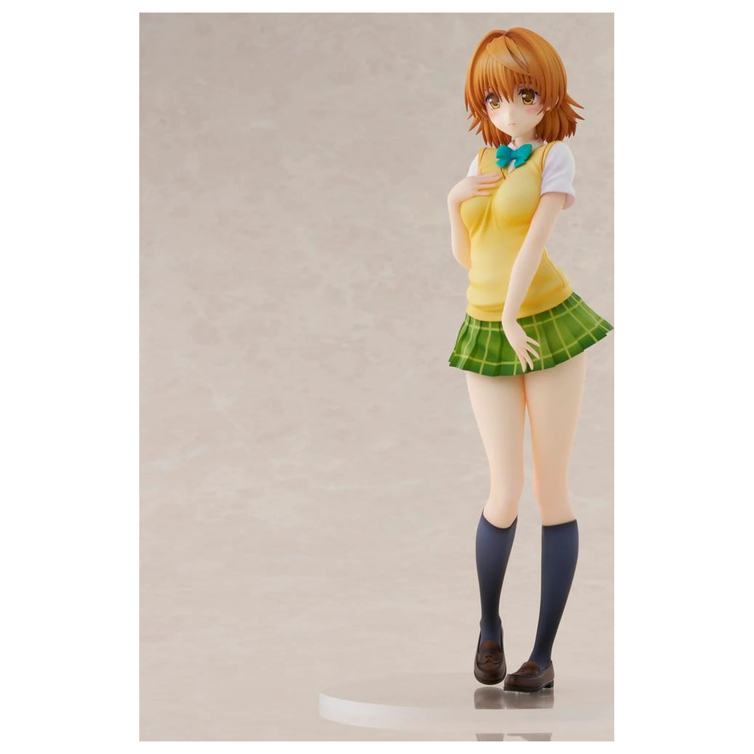 To Love-Ru Darkness School Uniform Series PVC figúrka Riko Yuzaki 28 cm produktová fotografia