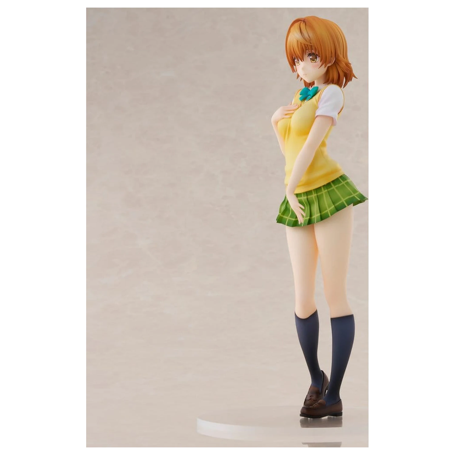 To Love-Ru Darkness School Uniform Series PVC figúrka Riko Yuzaki 28 cm produktová fotografia