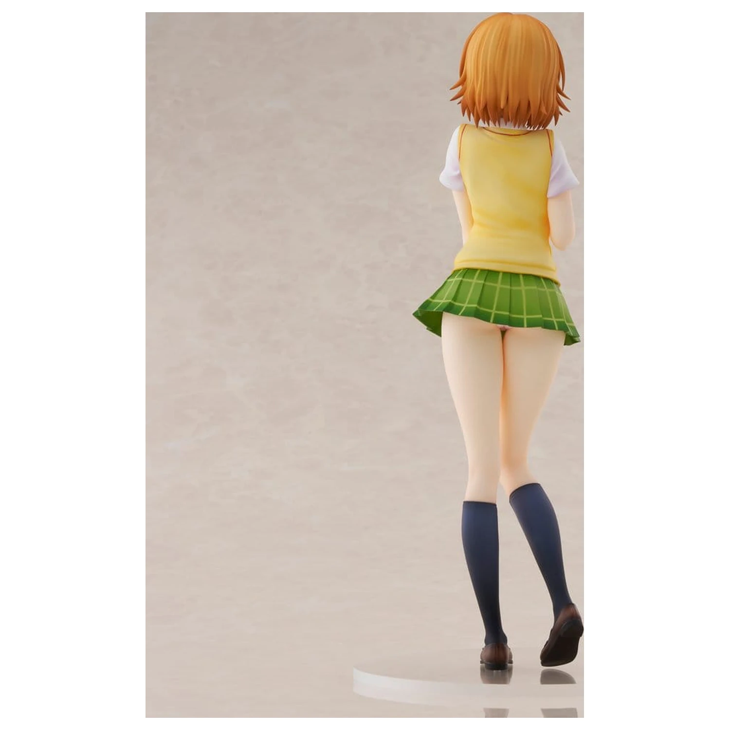 To Love-Ru Darkness School Uniform Series PVC figúrka Riko Yuzaki 28 cm produktová fotografia