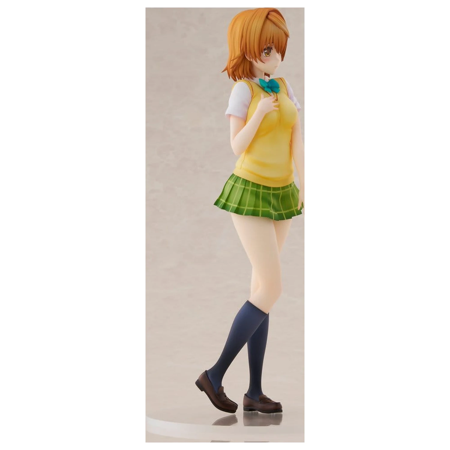 To Love-Ru Darkness School Uniform Series PVC figúrka Riko Yuzaki 28 cm produktová fotografia