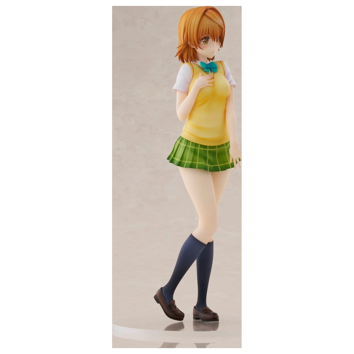 To Love-Ru Darkness School Uniform Series PVC figúrka Riko Yuzaki 28 cm produktová fotografia