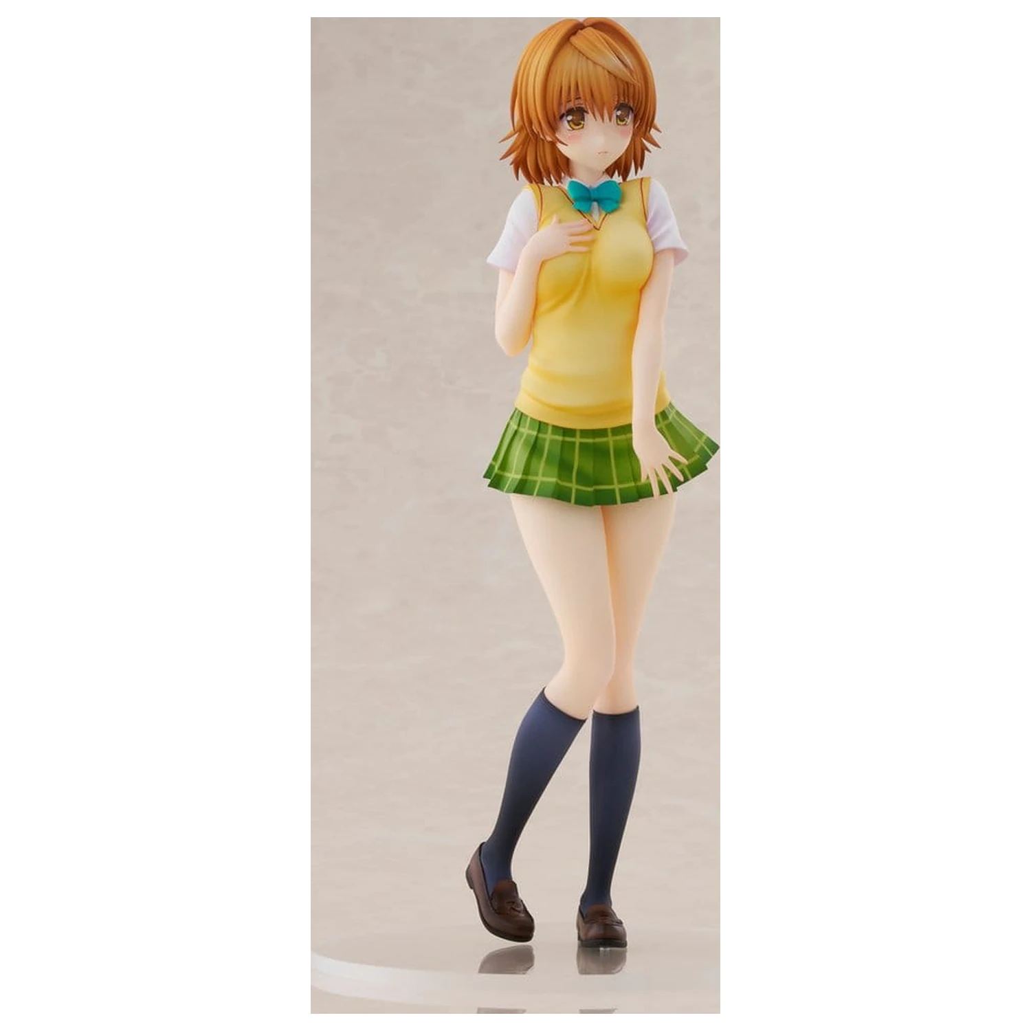 To Love-Ru Darkness School Uniform Series PVC figúrka Riko Yuzaki 28 cm produktová fotografia