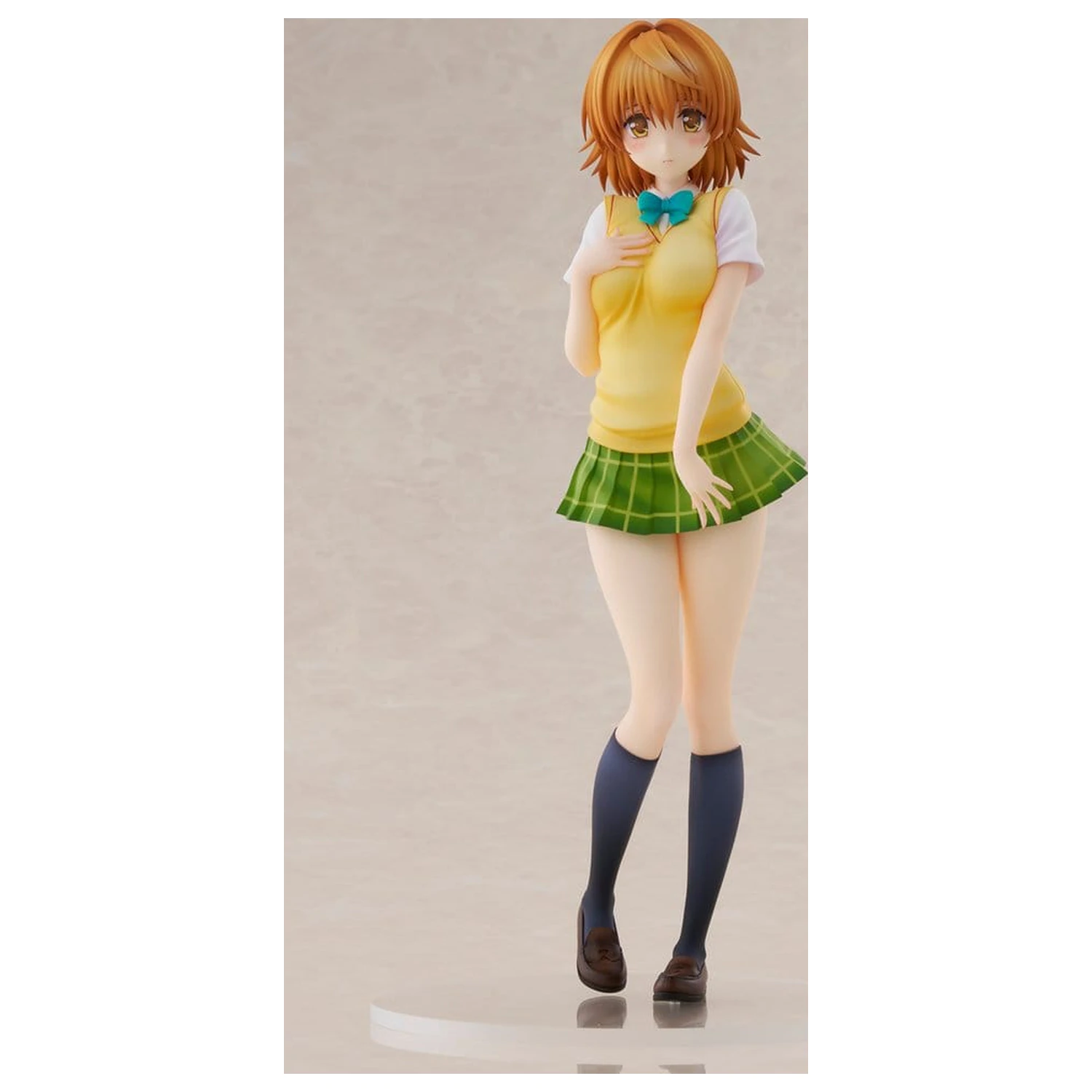 To Love-Ru Darkness School Uniform Series PVC figúrka Riko Yuzaki 28 cm produktová fotografia