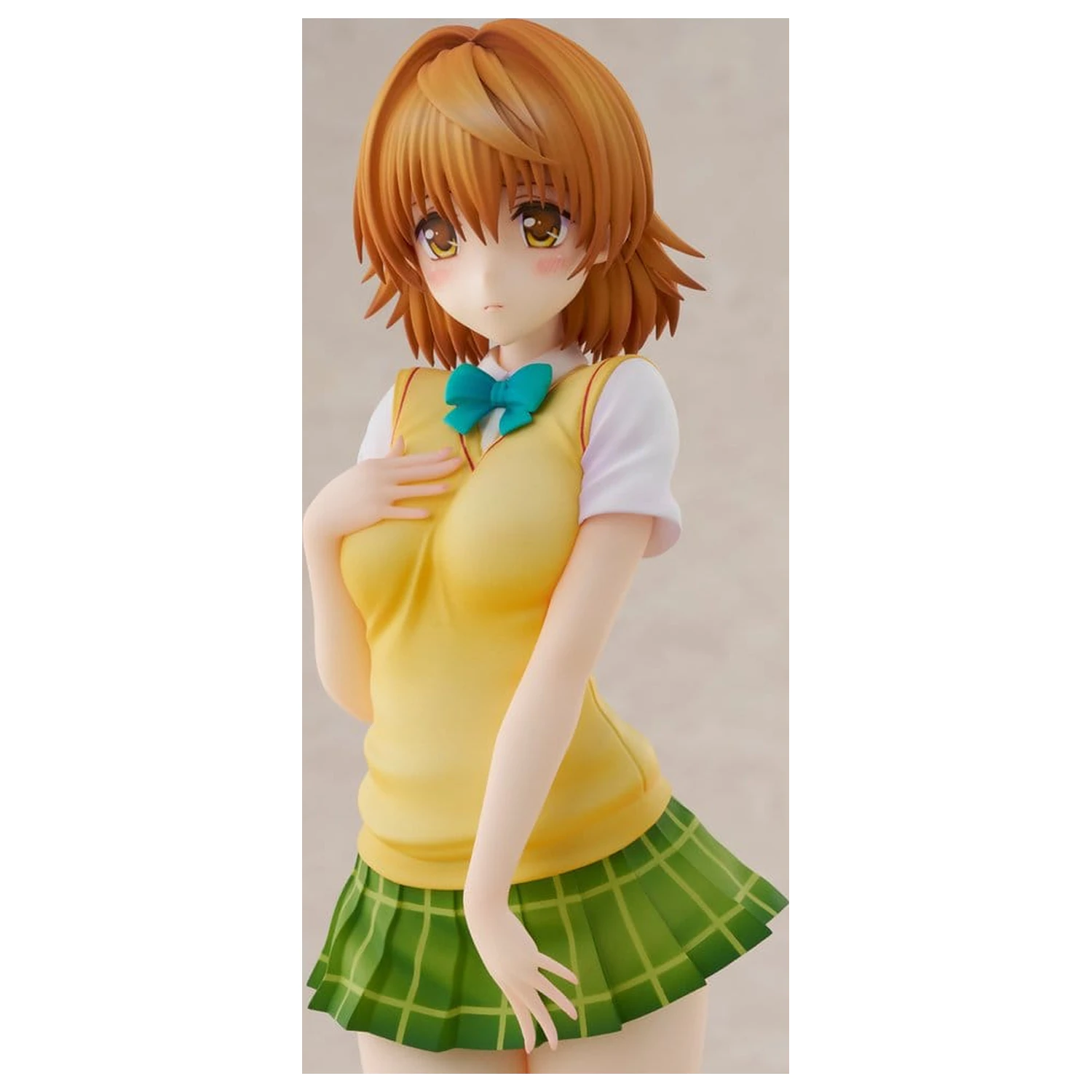 To Love-Ru Darkness School Uniform Series PVC figúrka Riko Yuzaki 28 cm produktová fotografia