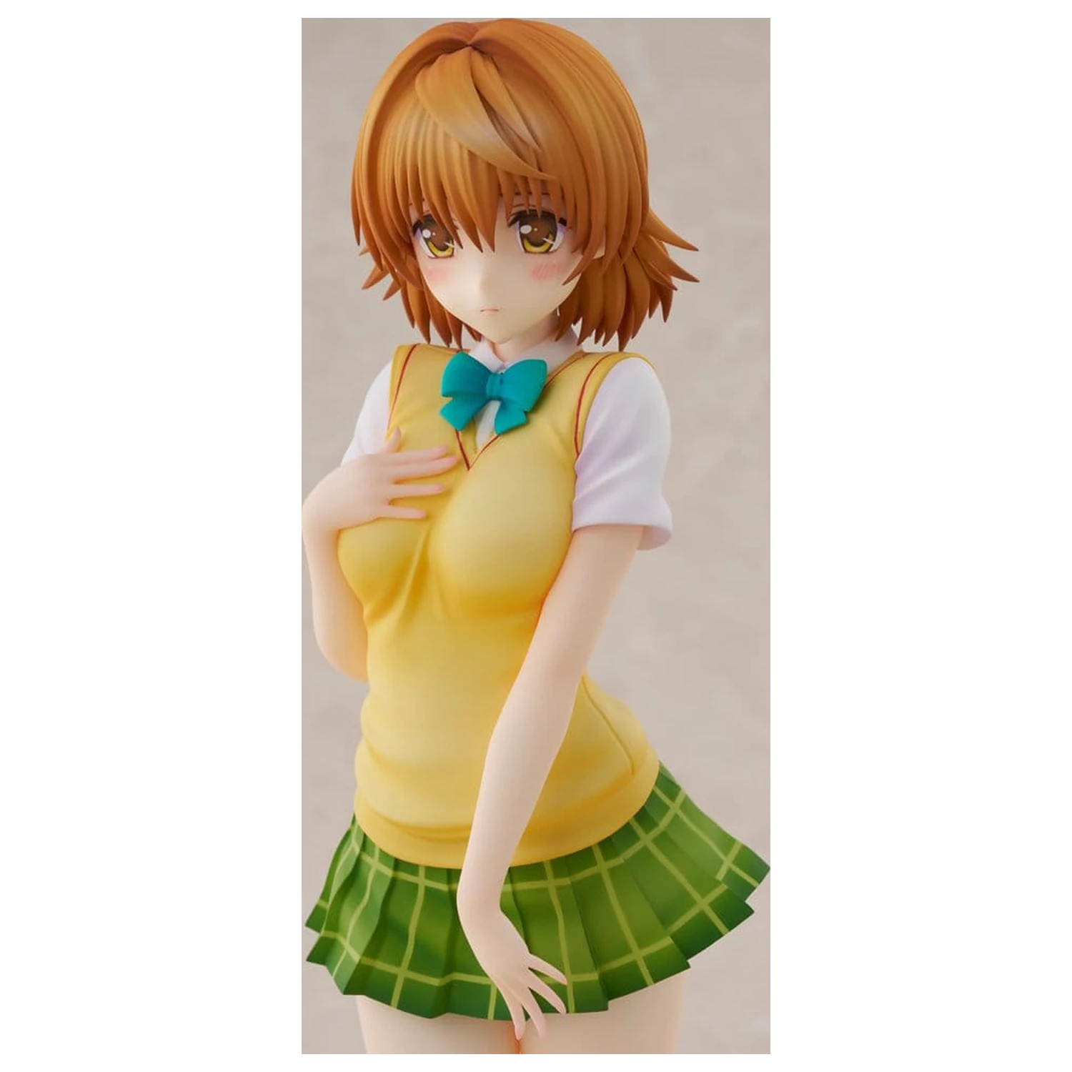 To Love-Ru Darkness School Uniform Series PVC figúrka Riko Yuzaki 28 cm produktová fotografia