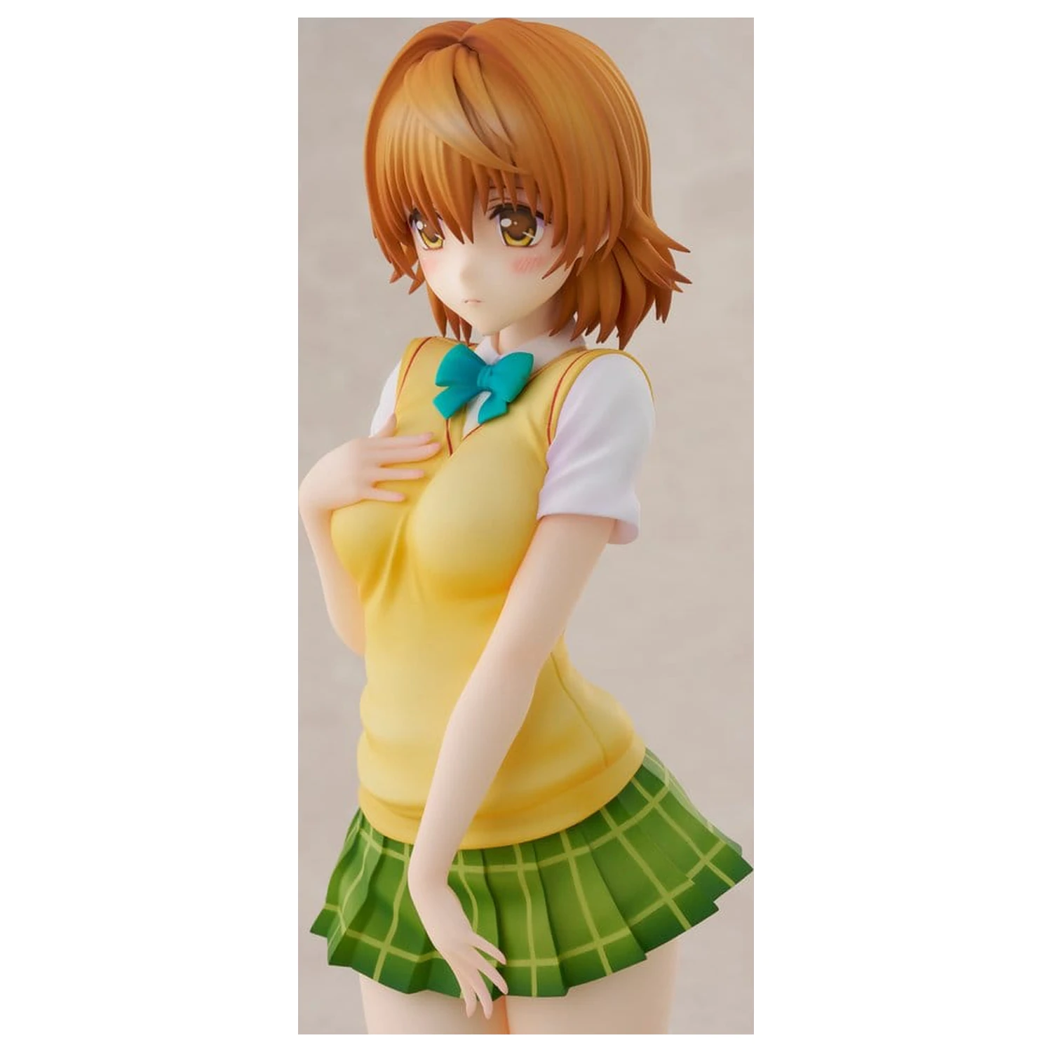 To Love-Ru Darkness School Uniform Series PVC figúrka Riko Yuzaki 28 cm produktová fotografia