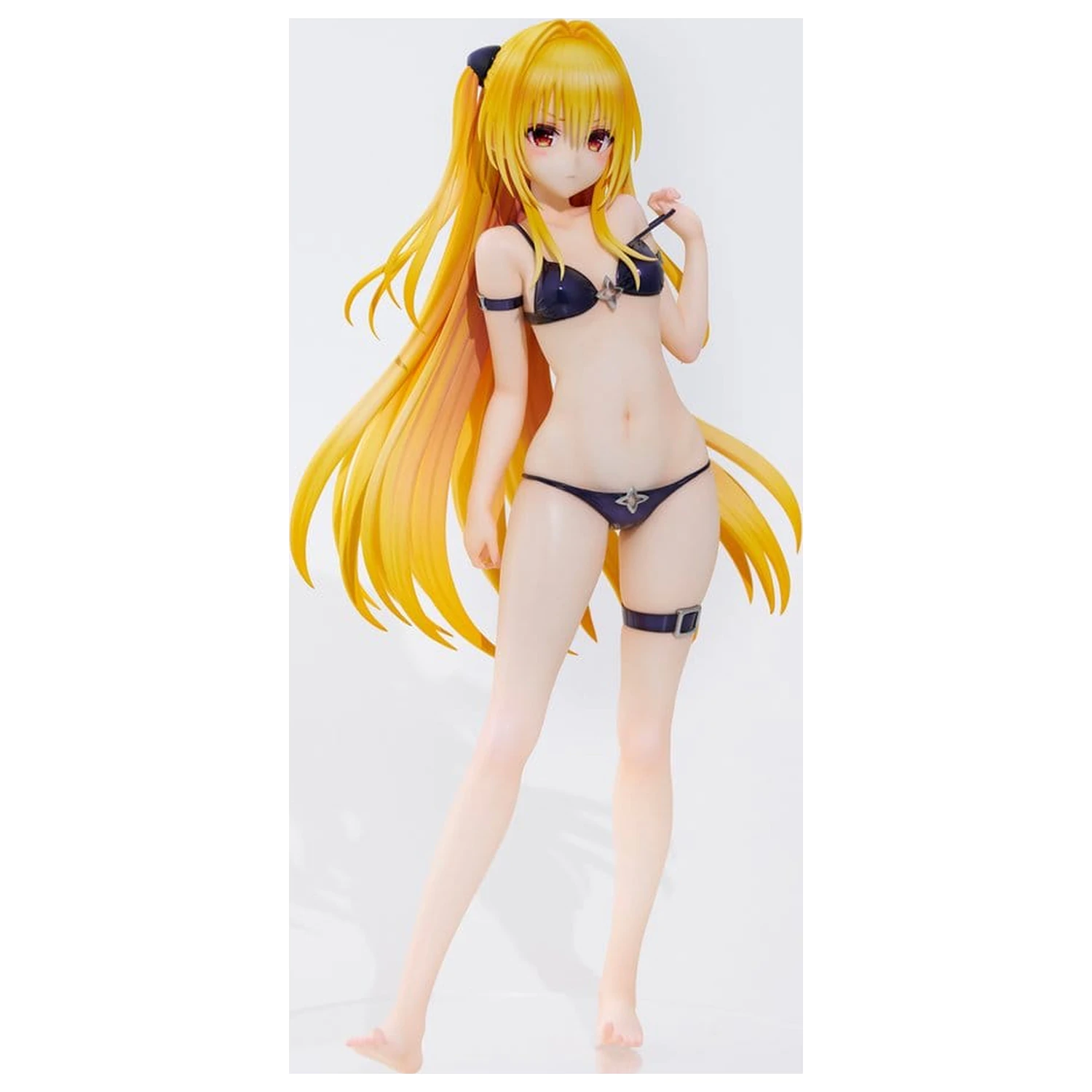 To Love Ru Darkness Swimsuit Series PVC figúrka 1/4 Golden Darkness 39 cm produktová fotografia