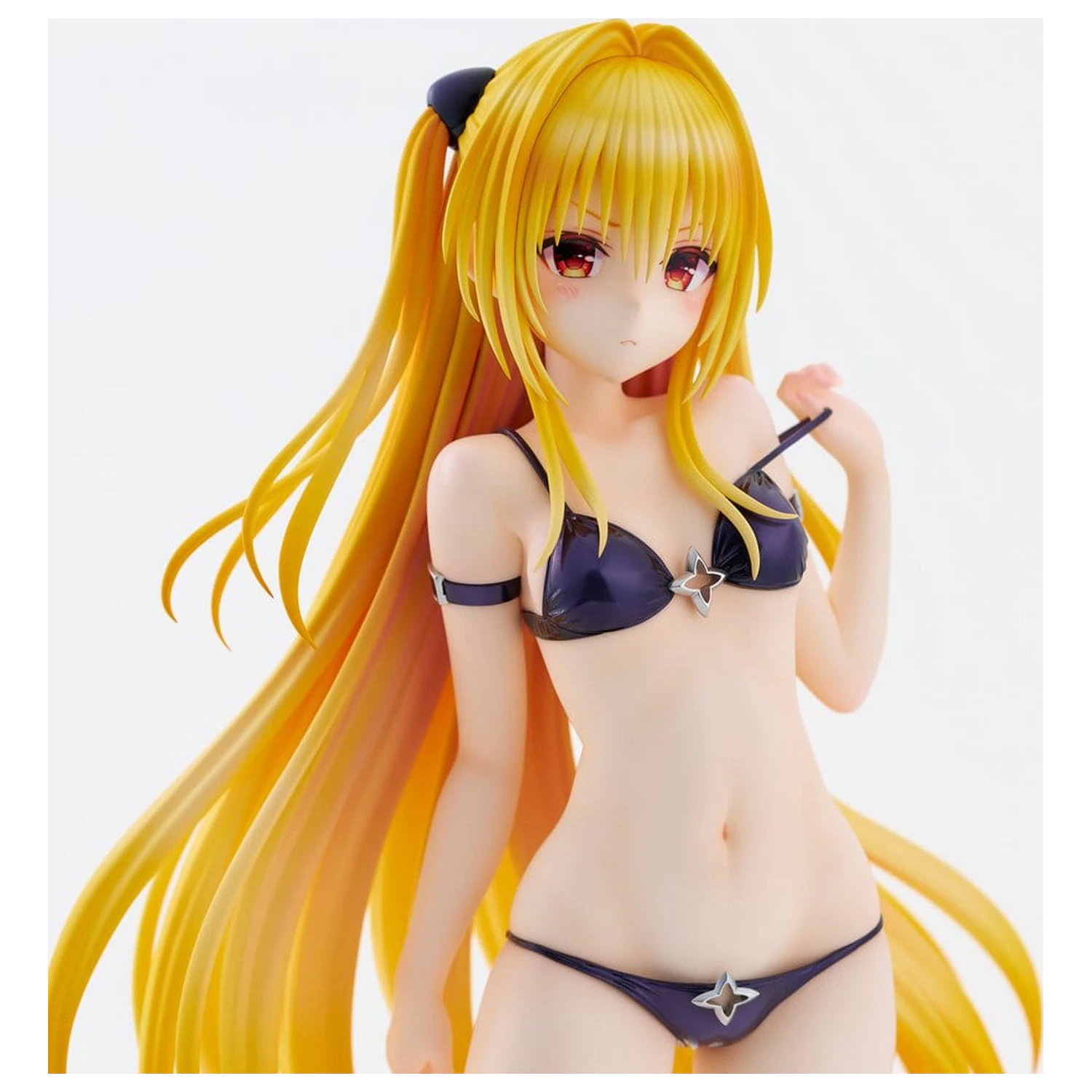 To Love Ru Darkness Swimsuit Series PVC figúrka 1/4 Golden Darkness 39 cm produktová fotografia