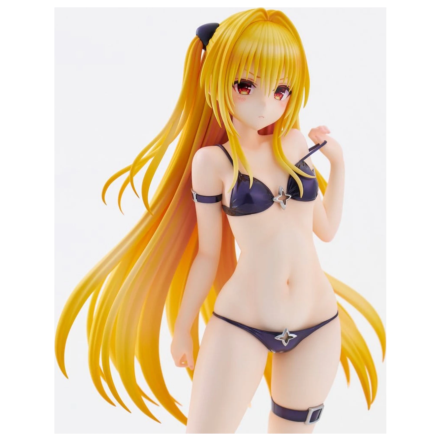 To Love Ru Darkness Swimsuit Series PVC figúrka 1/4 Golden Darkness 39 cm produktová fotografia