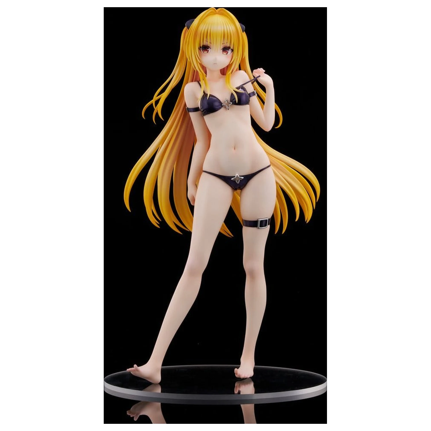 To Love Ru Darkness Swimsuit Series PVC figúrka 1/4 Golden Darkness 39 cm produktová fotografia