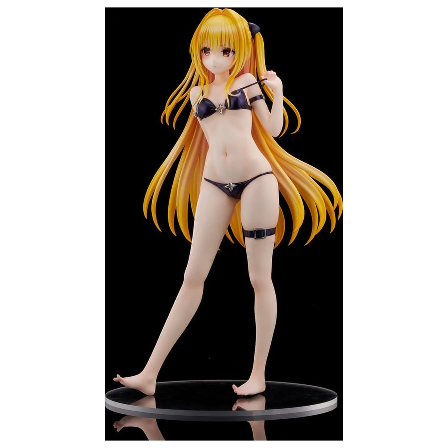 To Love Ru Darkness Swimsuit Series PVC figúrka 1/4 Golden Darkness 39 cm produktová fotografia