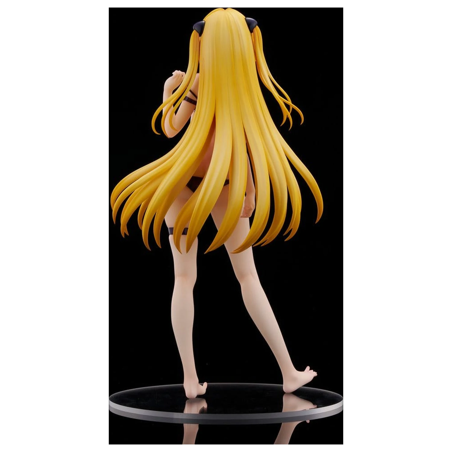 To Love Ru Darkness Swimsuit Series PVC figúrka 1/4 Golden Darkness 39 cm produktová fotografia