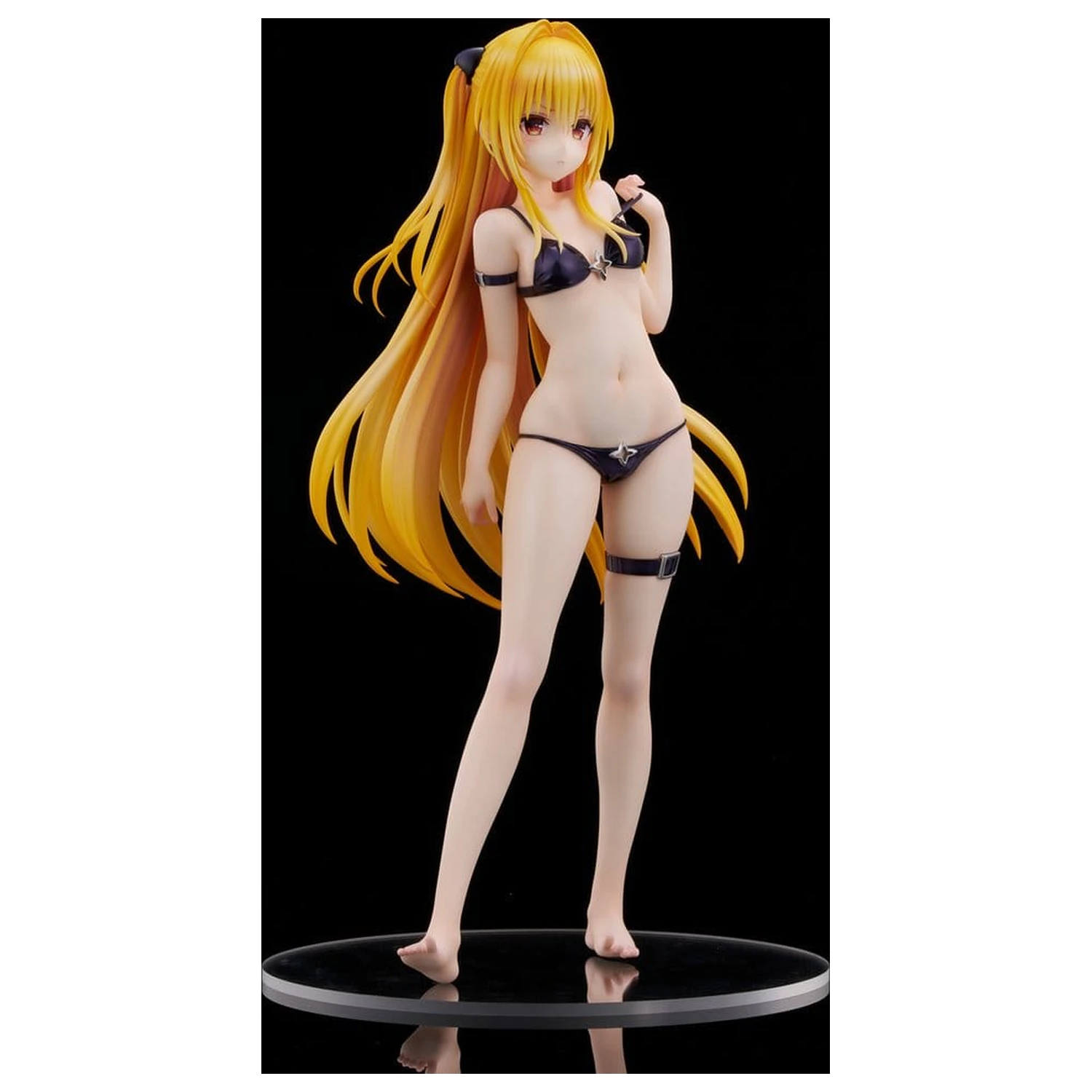To Love Ru Darkness Swimsuit Series PVC figúrka 1/4 Golden Darkness 39 cm produktová fotografia