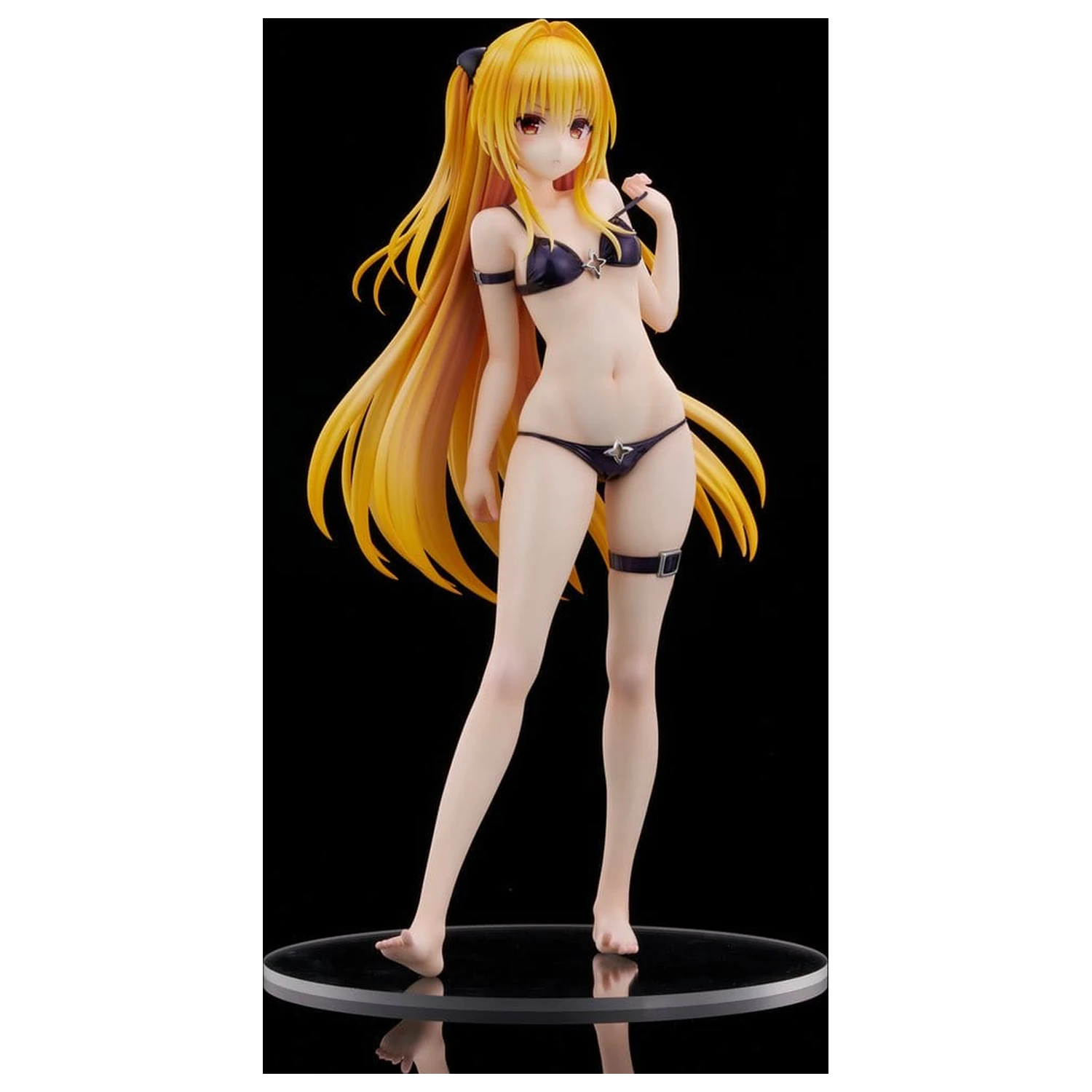 To Love Ru Darkness Swimsuit Series PVC figúrka 1/4 Golden Darkness 39 cm produktová fotografia