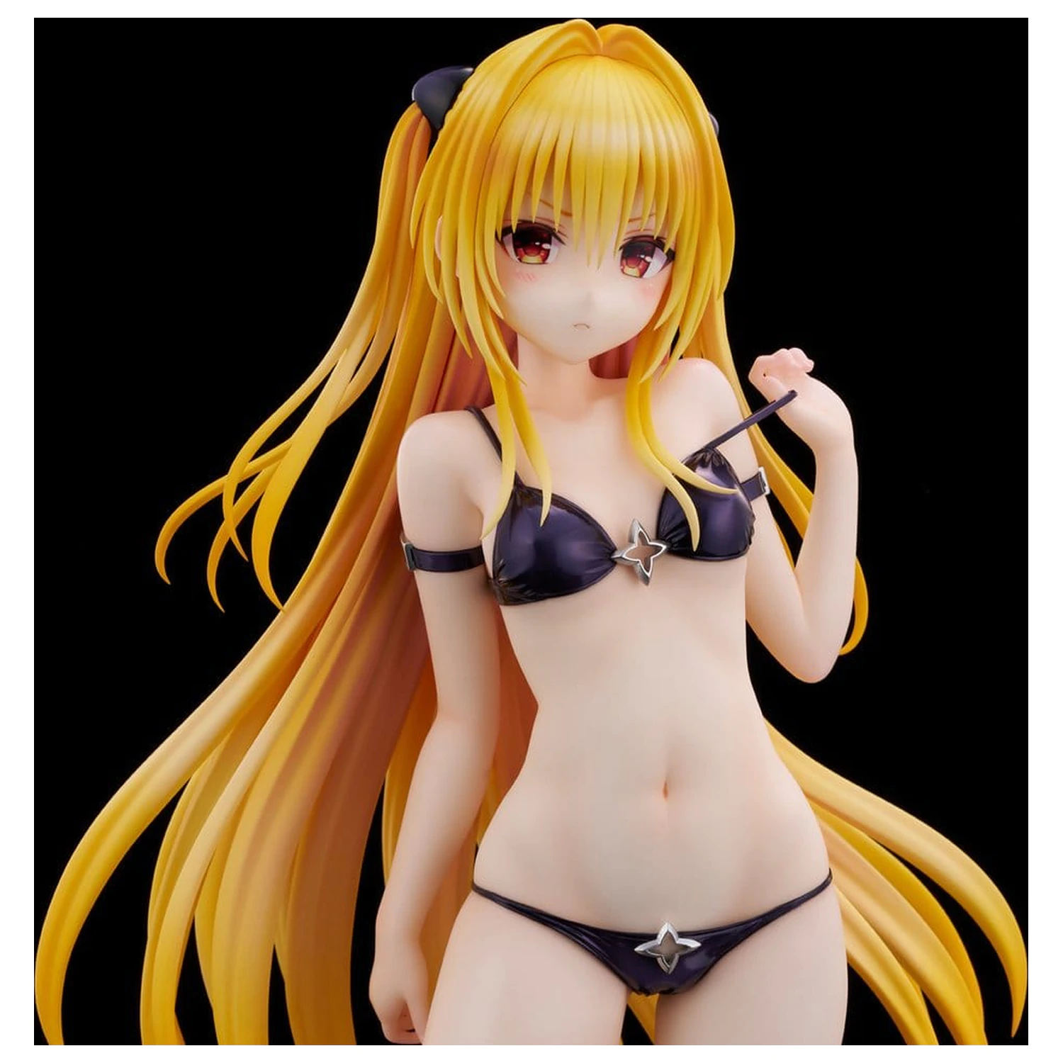 To Love Ru Darkness Swimsuit Series PVC figúrka 1/4 Golden Darkness 39 cm produktová fotografia
