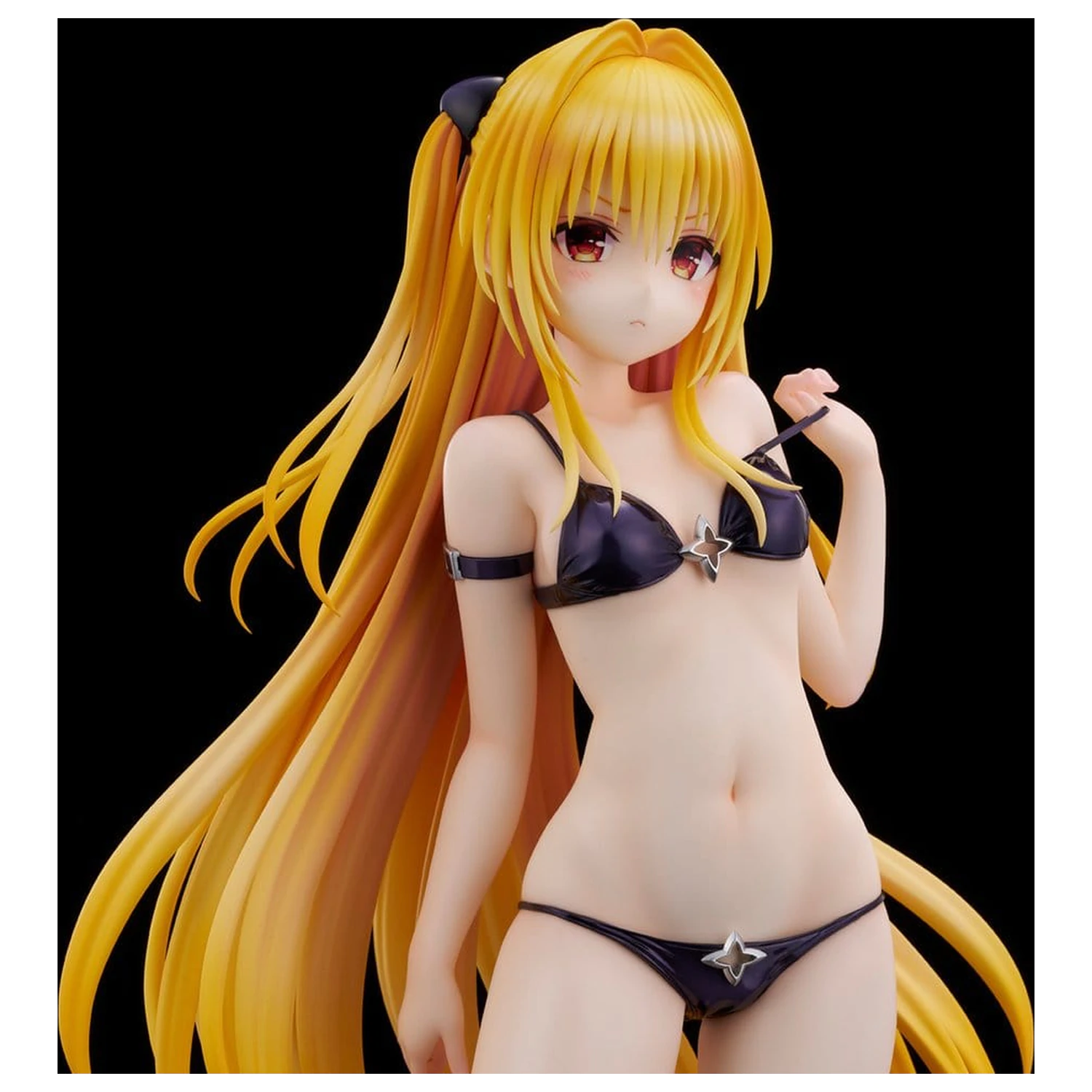 To Love Ru Darkness Swimsuit Series PVC figúrka 1/4 Golden Darkness 39 cm produktová fotografia