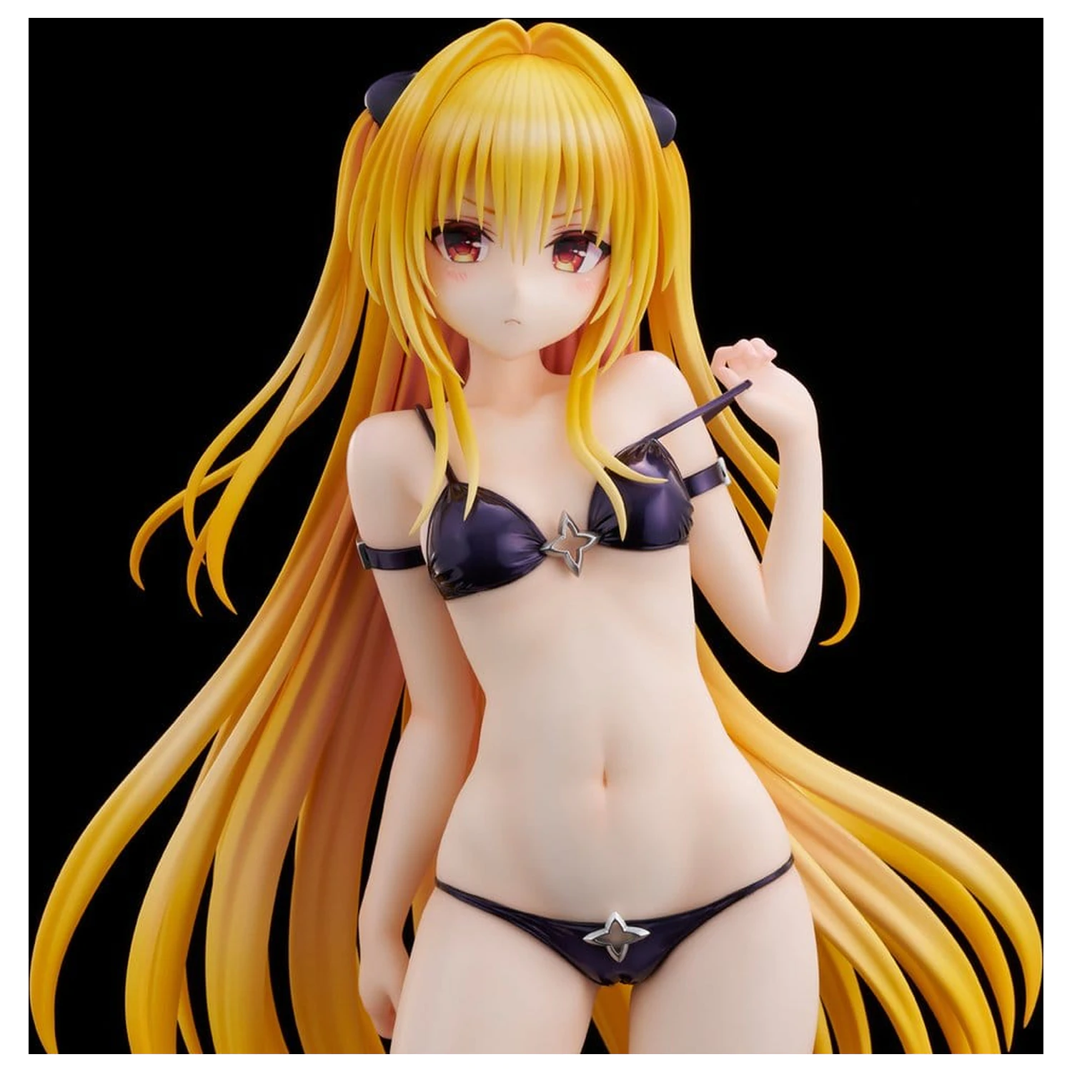 To Love Ru Darkness Swimsuit Series PVC figúrka 1/4 Golden Darkness 39 cm produktová fotografia