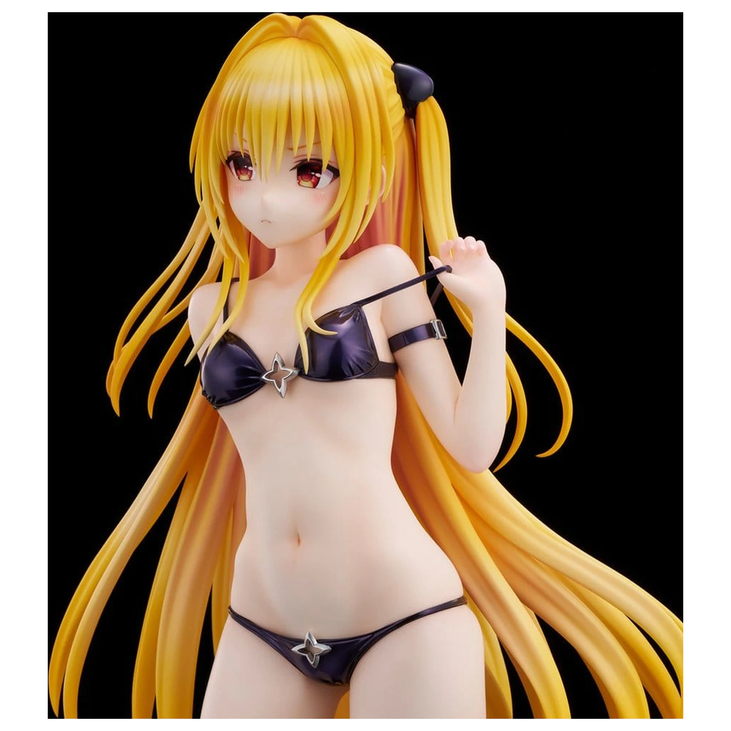 To Love Ru Darkness Swimsuit Series PVC figúrka 1/4 Golden Darkness 39 cm produktová fotografia