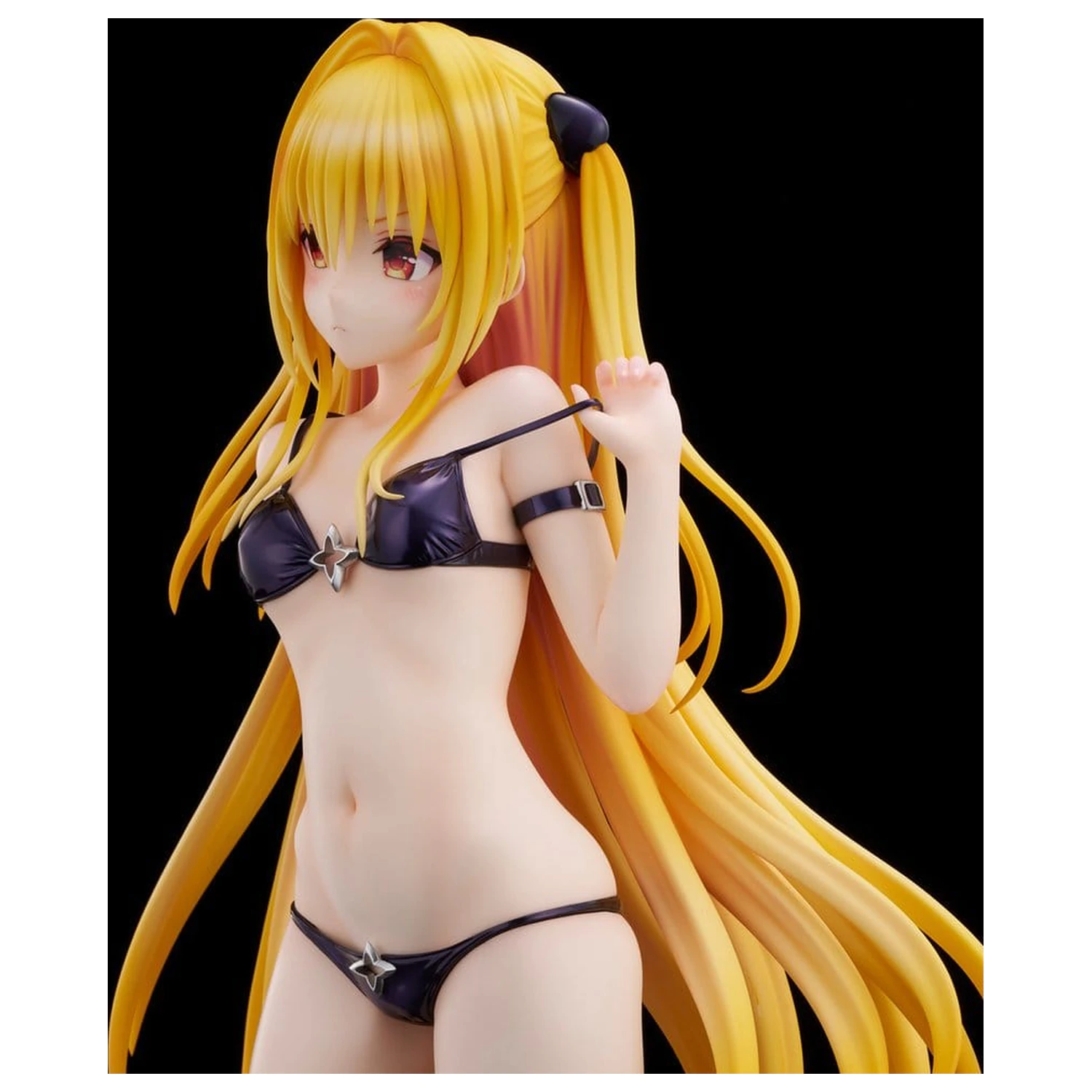 To Love Ru Darkness Swimsuit Series PVC figúrka 1/4 Golden Darkness 39 cm produktová fotografia
