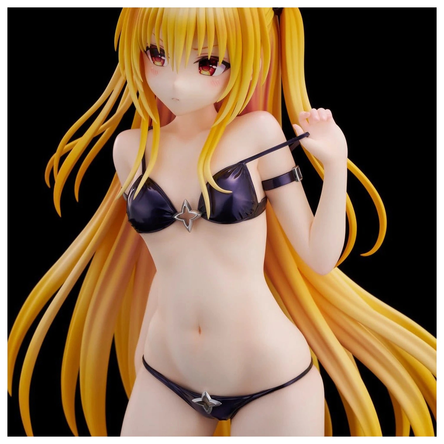 To Love Ru Darkness Swimsuit Series PVC figúrka 1/4 Golden Darkness 39 cm produktová fotografia