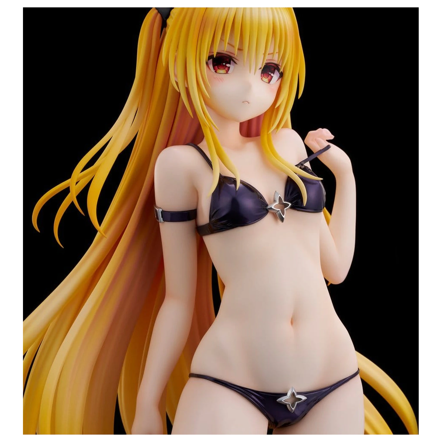 To Love Ru Darkness Swimsuit Series PVC figúrka 1/4 Golden Darkness 39 cm produktová fotografia