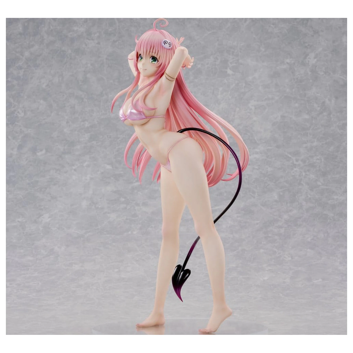 To Love-Ru Darkness Swimsuit Series PVC socha 1/4 Lala Satalin Deviluke 36 cm produktová fotografia